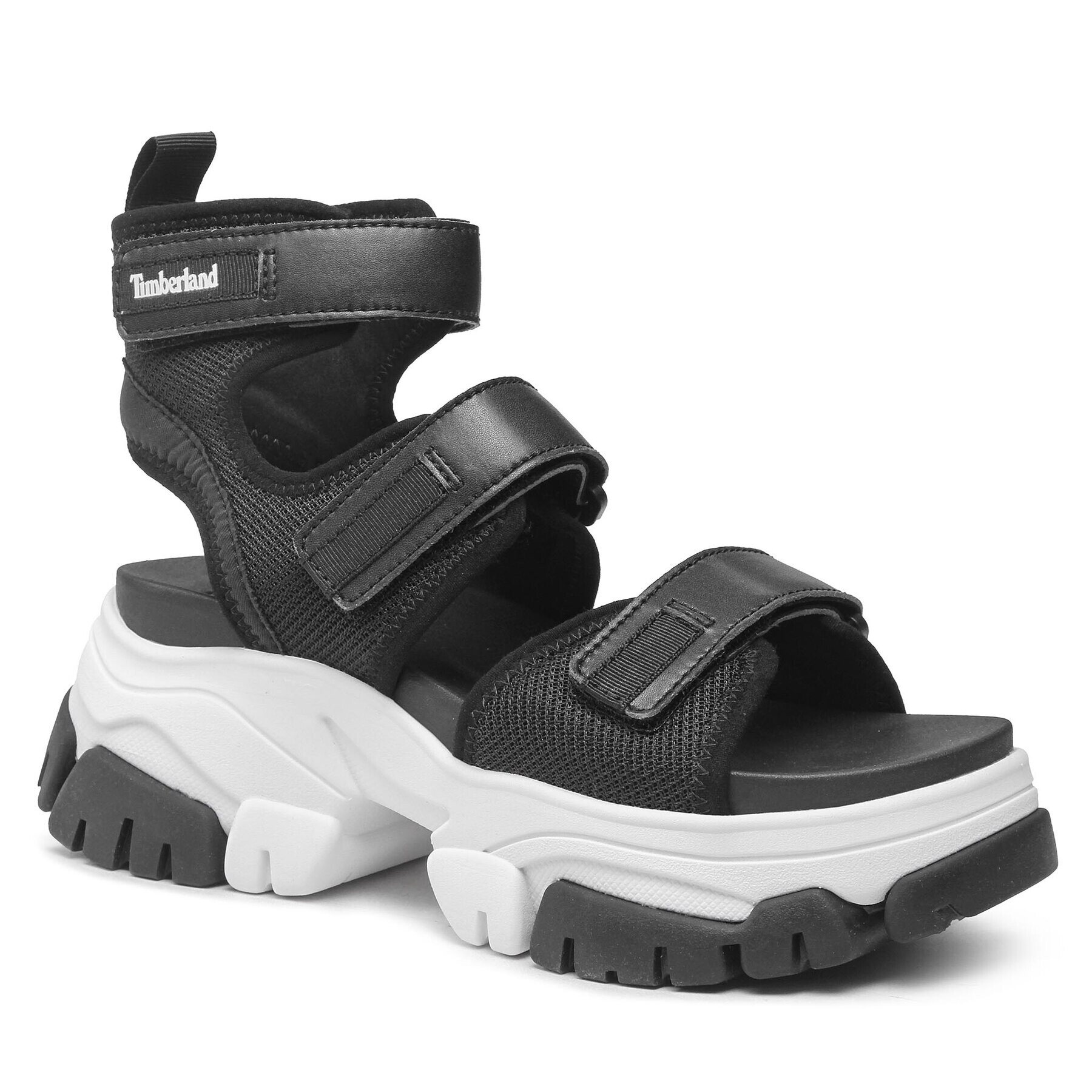Timberland Сандали Adley Way Sandal 3 Strap TB0A5UPG0151 Черен - Pepit.bg