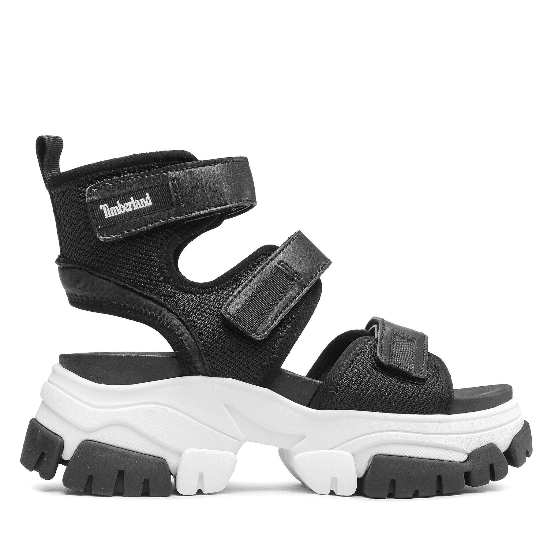 Timberland Сандали Adley Way Sandal 3 Strap TB0A5UPG0151 Черен - Pepit.bg