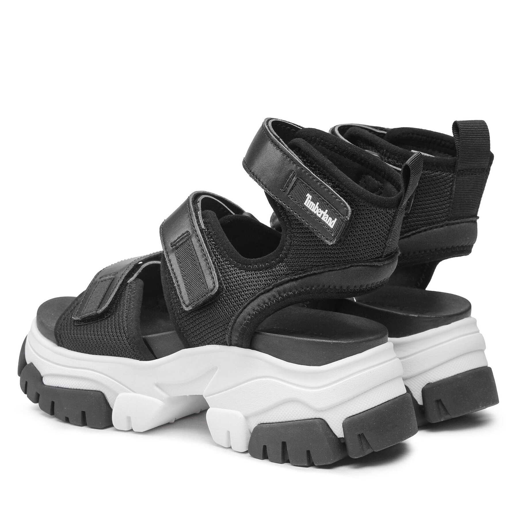 Timberland Сандали Adley Way Sandal 3 Strap TB0A5UPG0151 Черен - Pepit.bg
