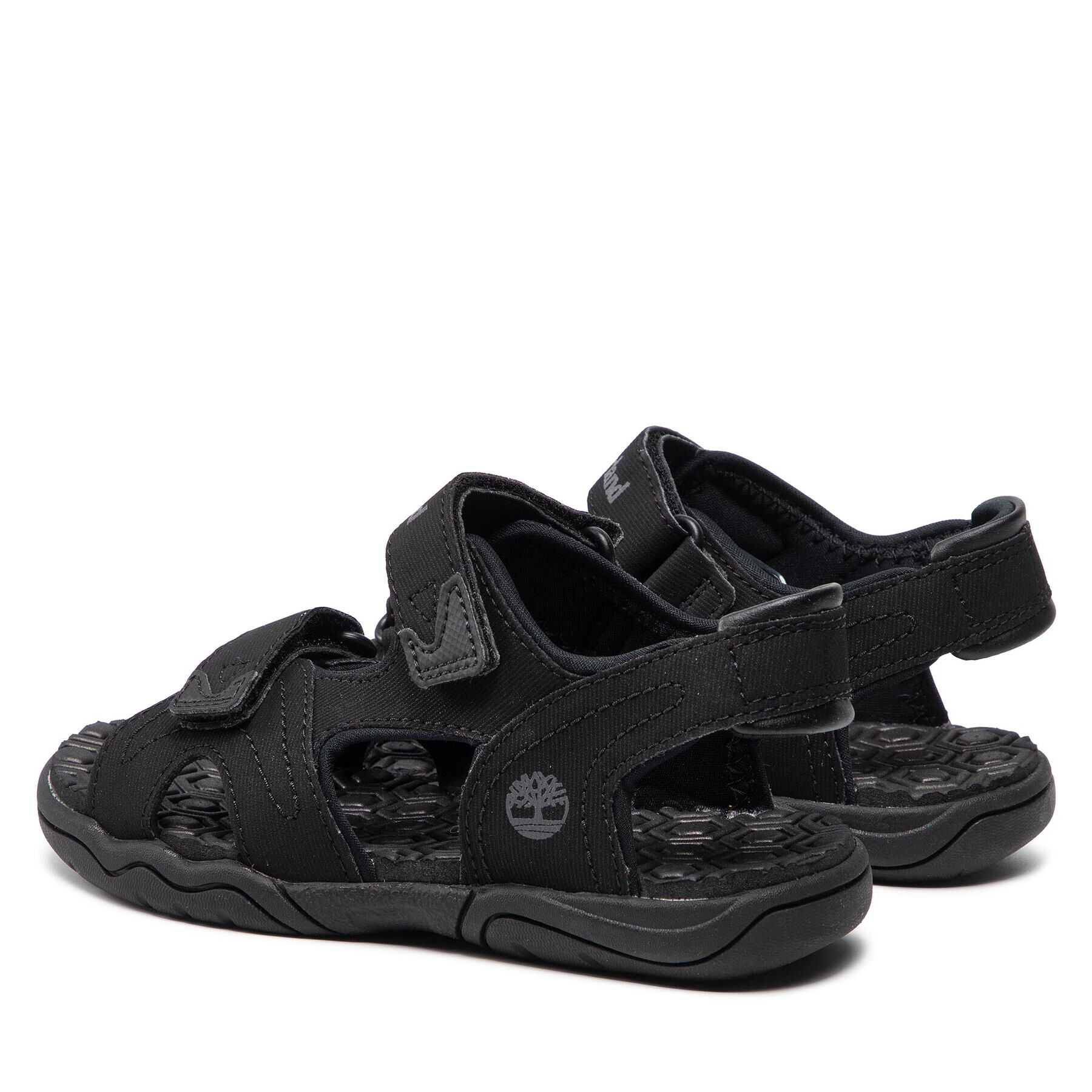 Timberland Сандали Adventure Seeker 2 Strap TB03471A001 Черен - Pepit.bg