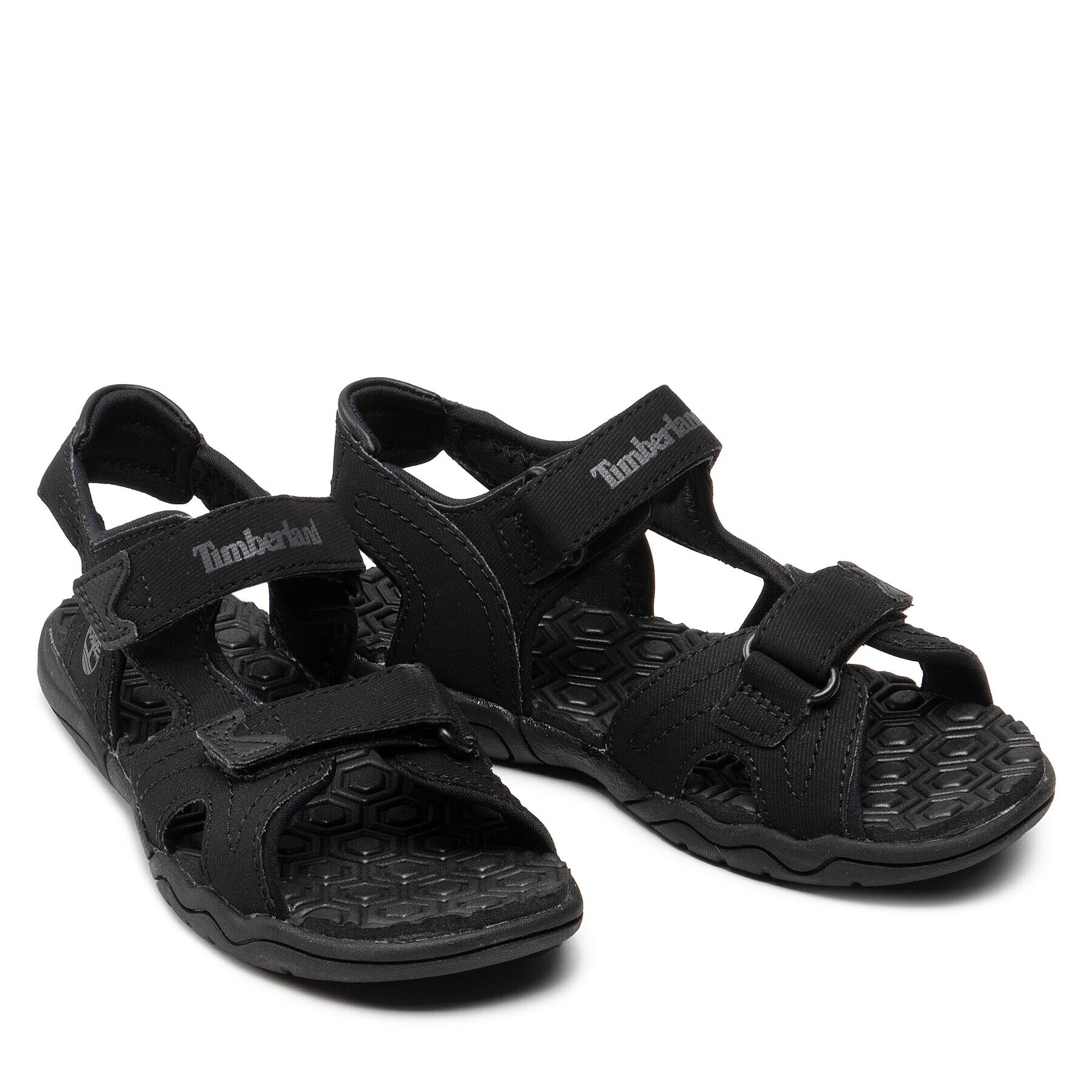 Timberland Сандали Adventure Seeker 2 Strap TB03471A001 Черен - Pepit.bg