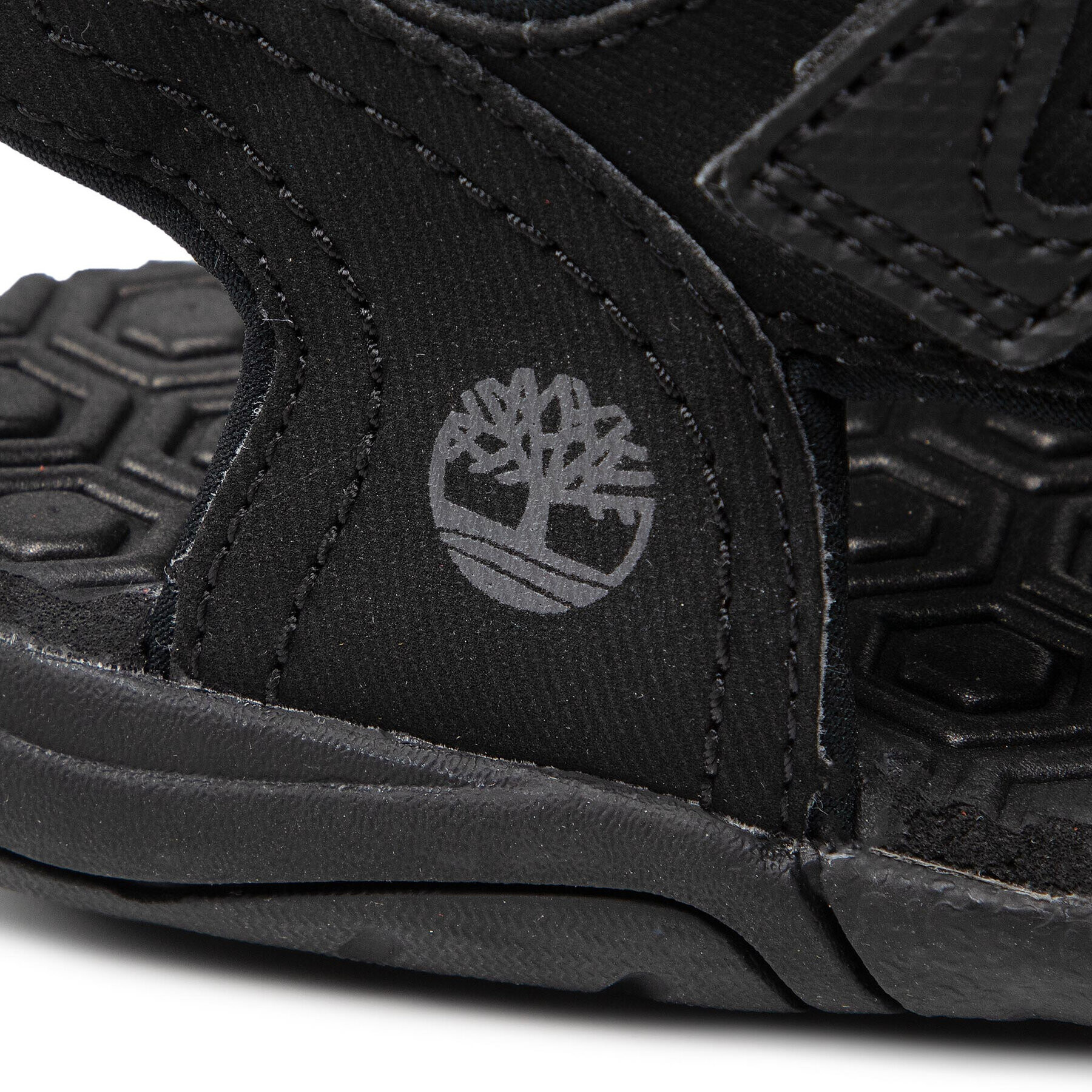 Timberland Сандали Adventure Seeker 2 Strap TB03471A001 Черен - Pepit.bg