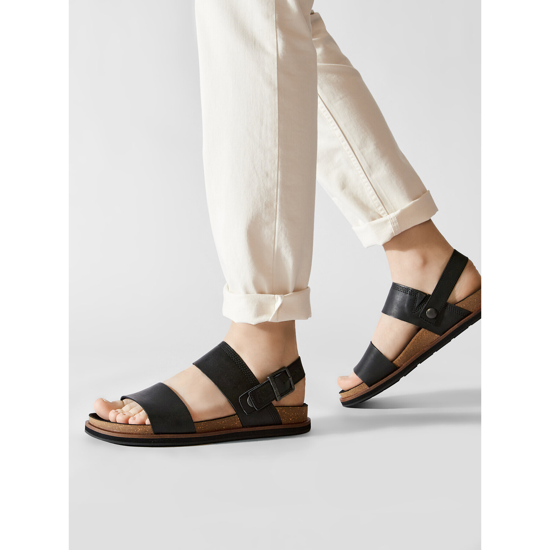 Timberland Сандали Amalfi Vibes TB0A2CET015 Черен - Pepit.bg
