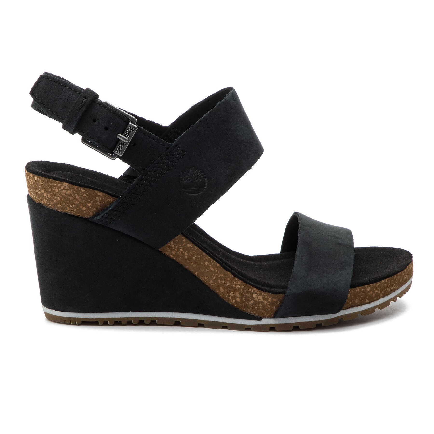 Timberland Сандали Capri Sunset Wedge TB0A1MSY0151 Черен - Pepit.bg