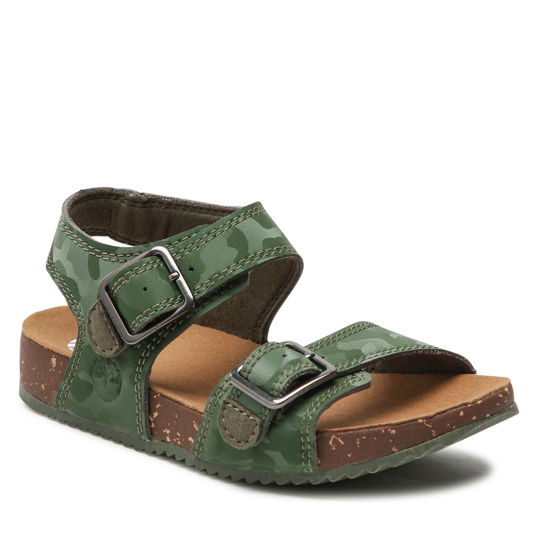 Timberland Сандали Castle Island 2 Strap TB0A2APS9111 Зелен - Pepit.bg