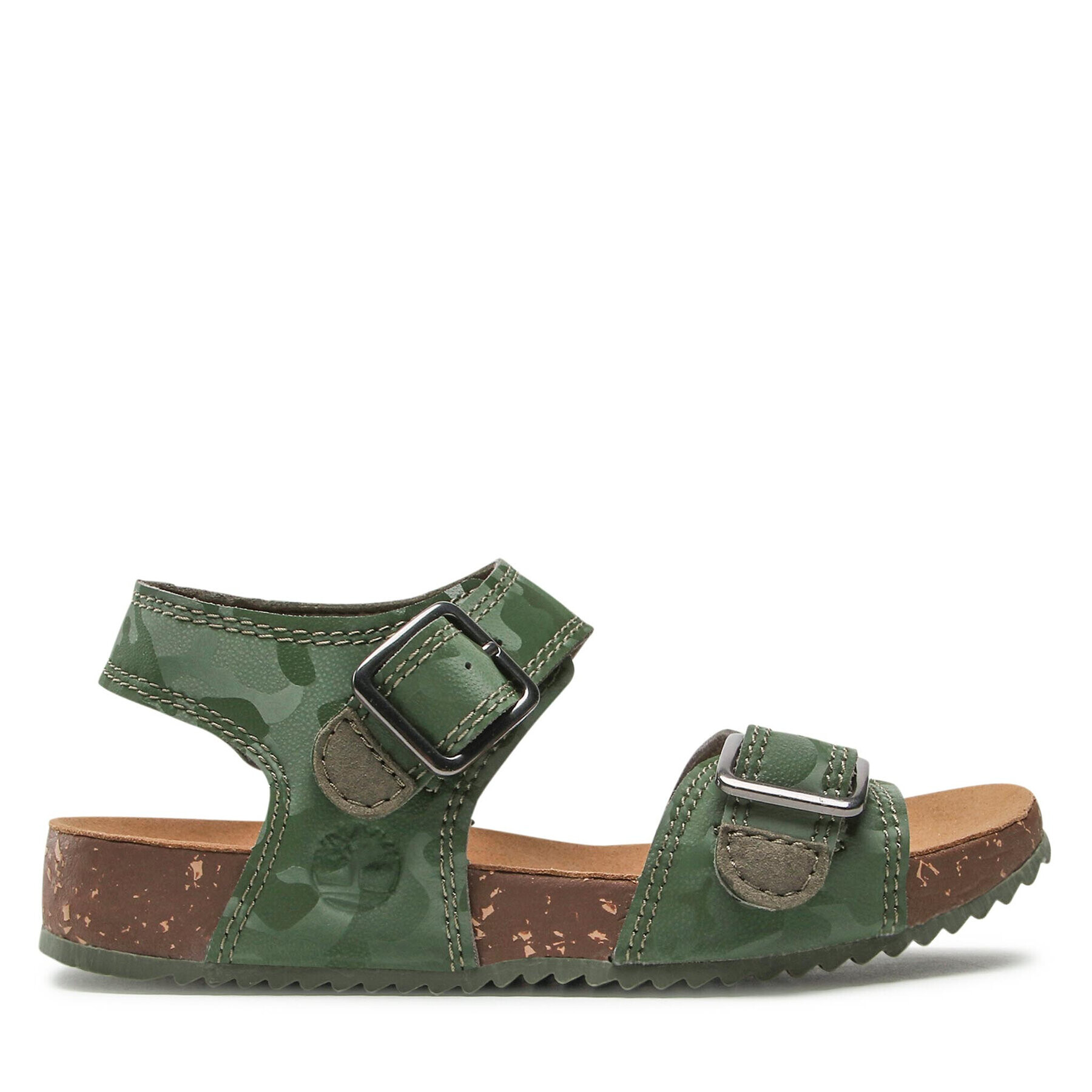 Timberland Сандали Castle Island 2 Strap TB0A2APS9111 Зелен - Pepit.bg