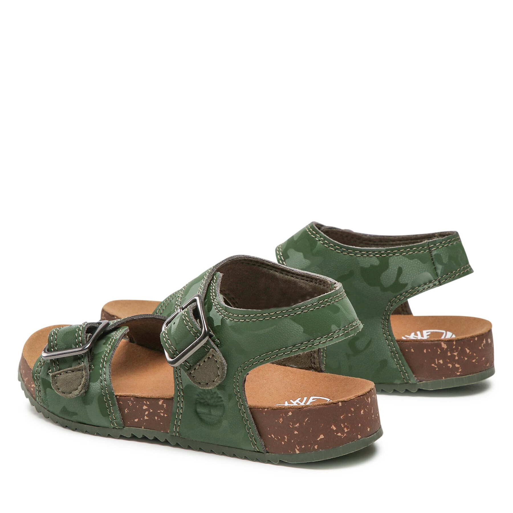 Timberland Сандали Castle Island 2 Strap TB0A2APS9111 Зелен - Pepit.bg