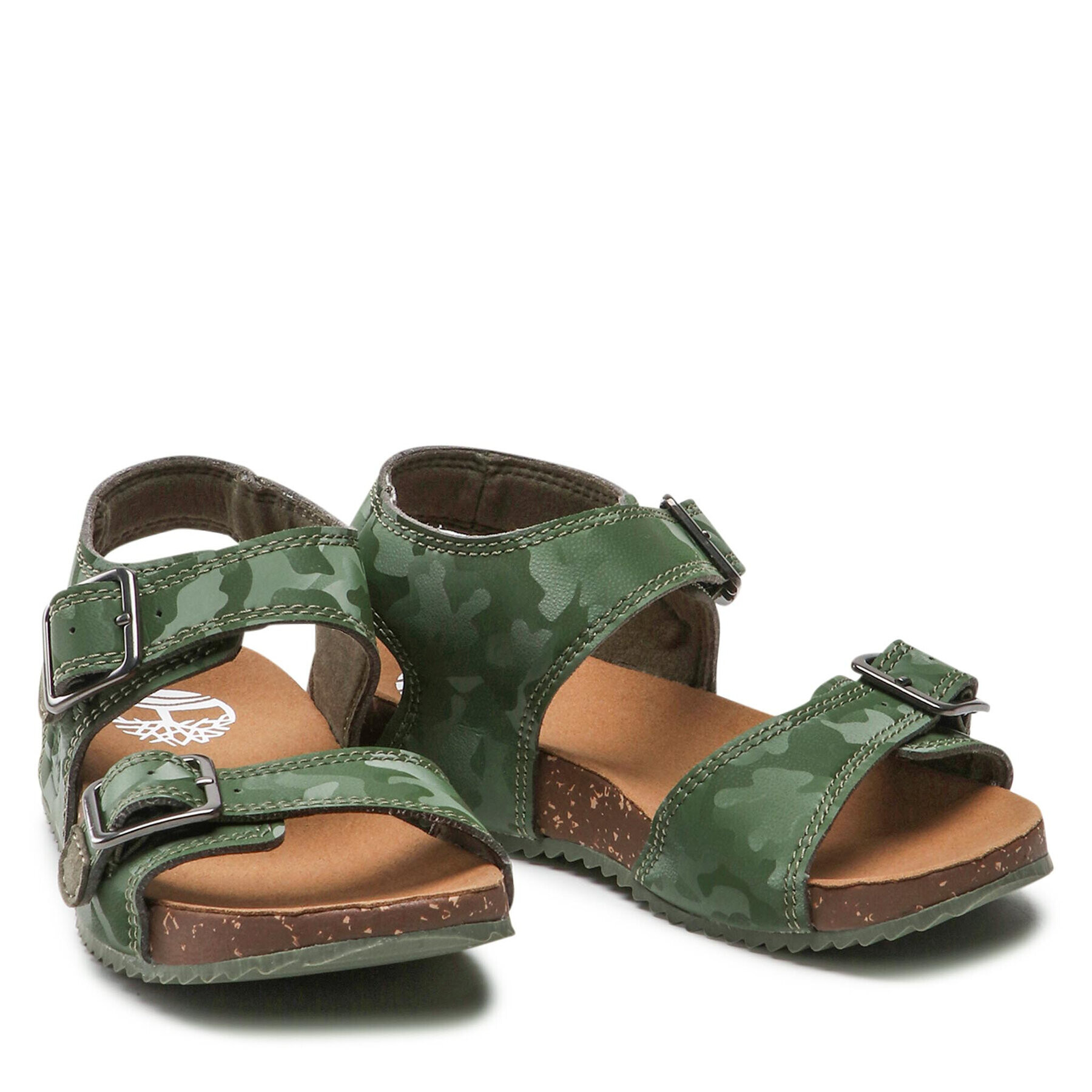 Timberland Сандали Castle Island 2 Strap TB0A2APS9111 Зелен - Pepit.bg
