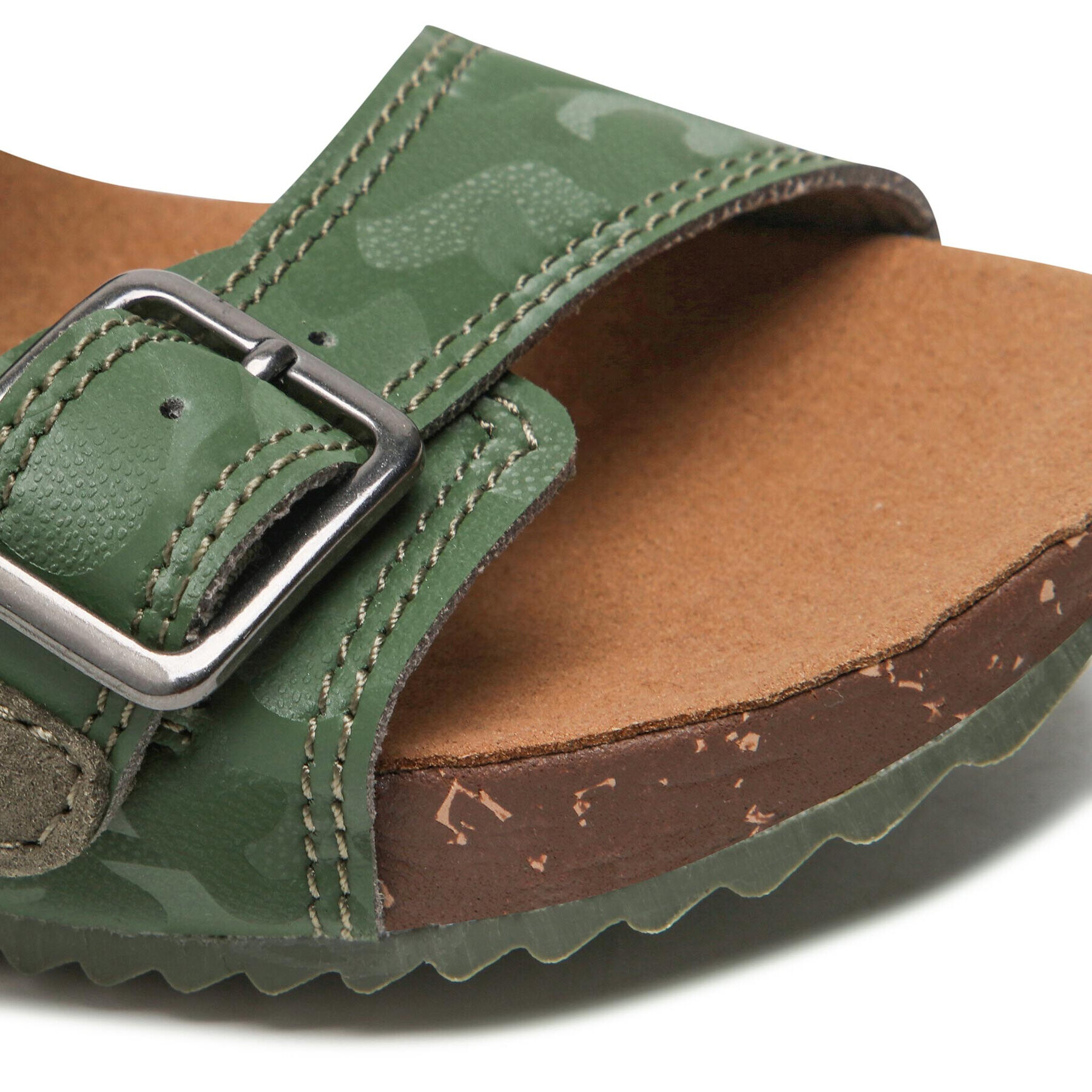 Timberland Сандали Castle Island 2 Strap TB0A2APS9111 Зелен - Pepit.bg