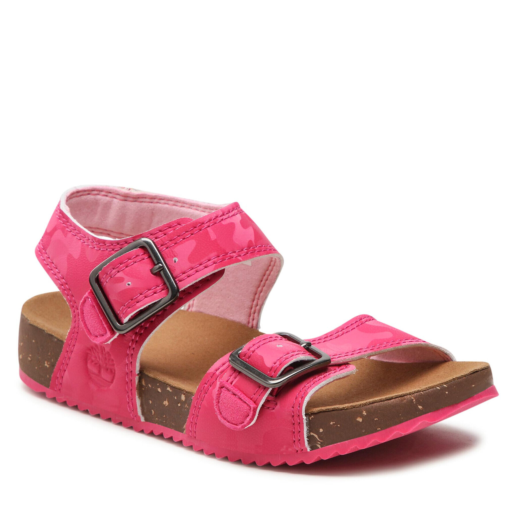 Timberland Сандали Castle Island 2 Strap TB0A2AQ4CX3 Розов - Pepit.bg