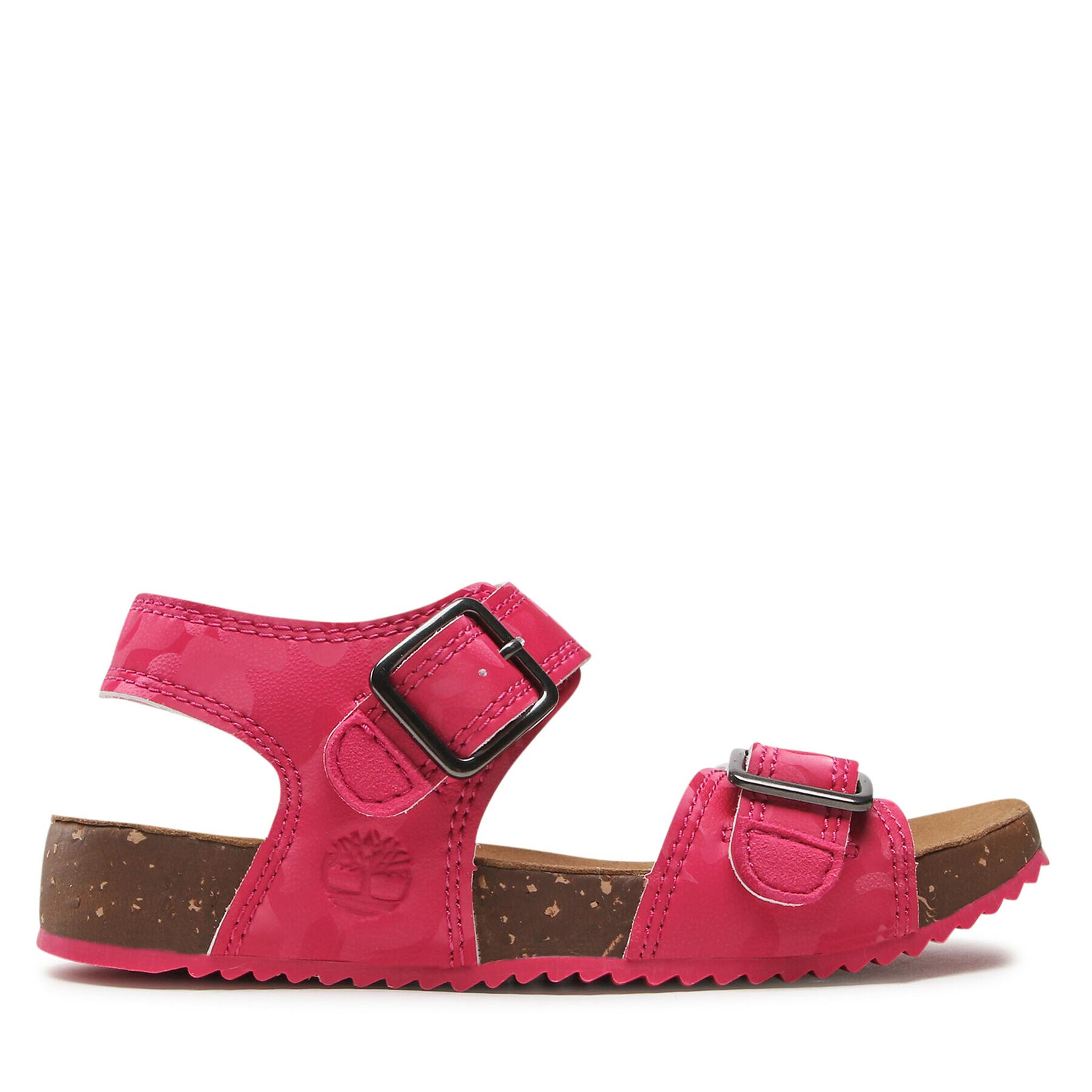 Timberland Сандали Castle Island 2 Strap TB0A2AQ4CX3 Розов - Pepit.bg