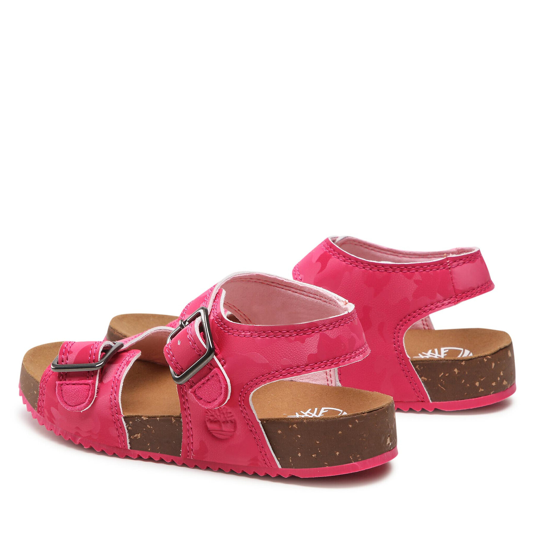 Timberland Сандали Castle Island 2 Strap TB0A2AQ4CX3 Розов - Pepit.bg