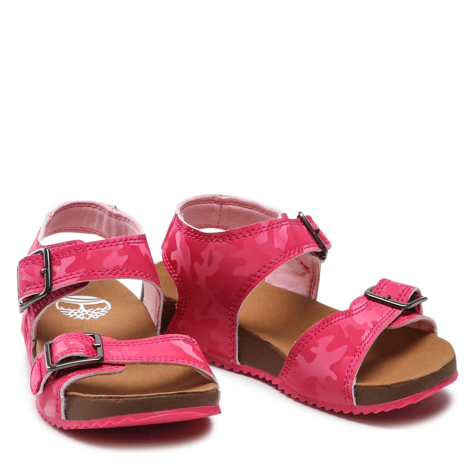 Timberland Сандали Castle Island 2 Strap TB0A2AQ4CX3 Розов - Pepit.bg