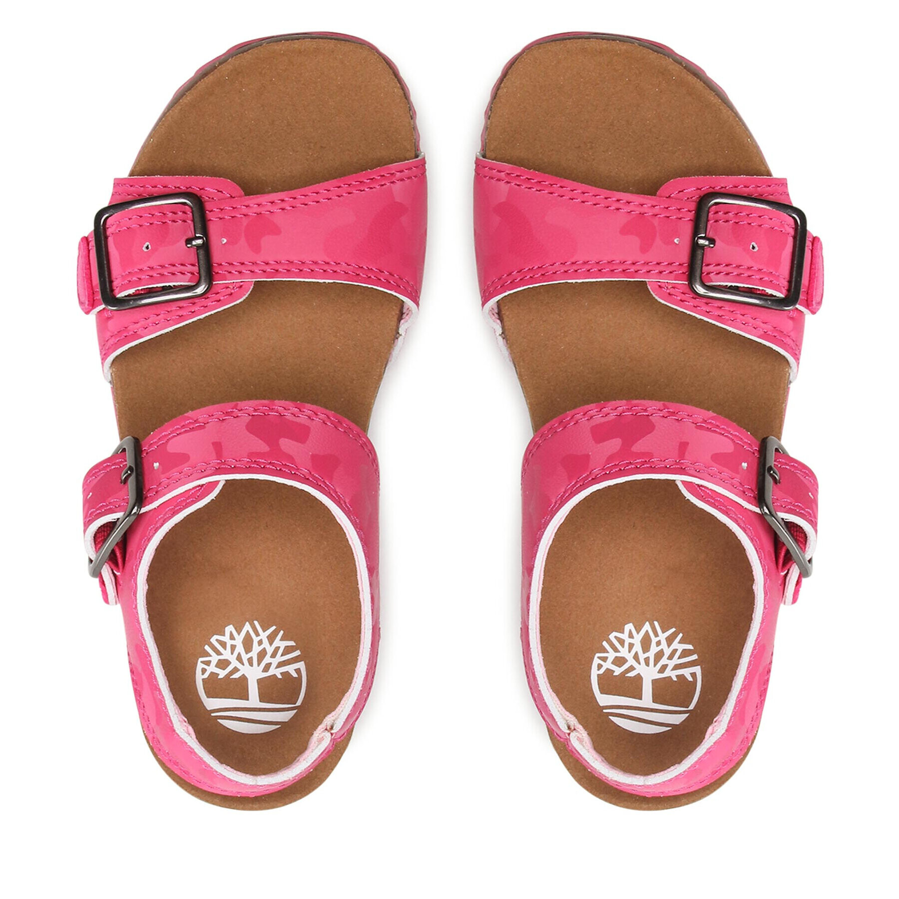 Timberland Сандали Castle Island 2 Strap TB0A2AQ4CX3 Розов - Pepit.bg