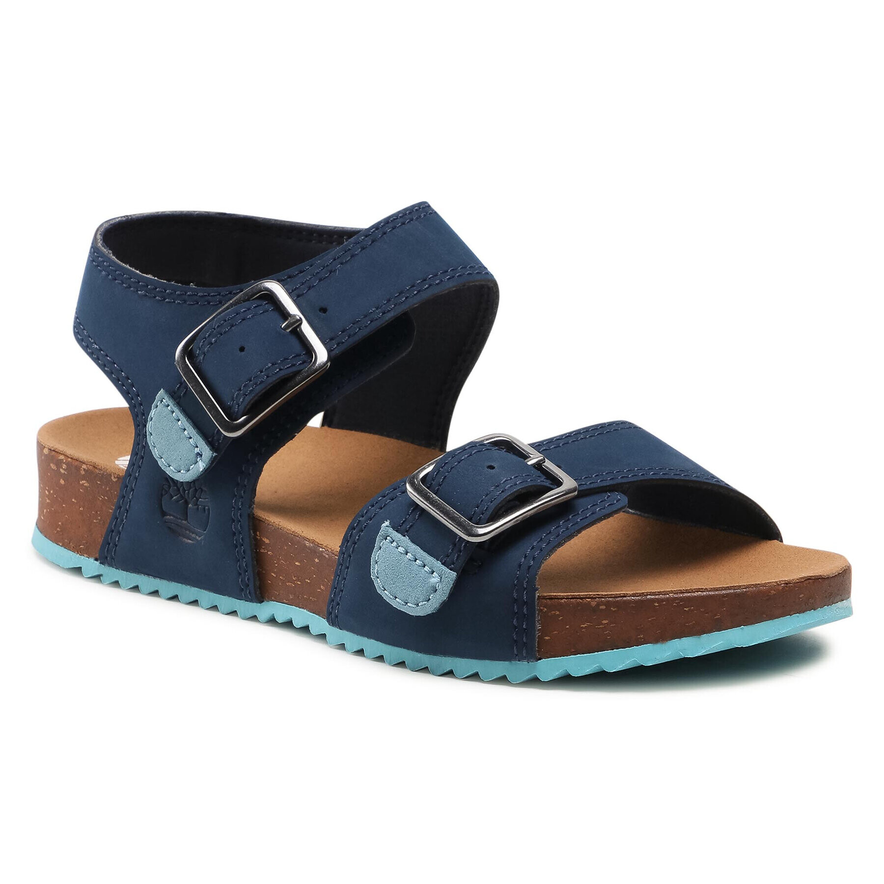 Timberland Сандали Castle Island 2 Strap TB0A426Y0191 Тъмносин - Pepit.bg