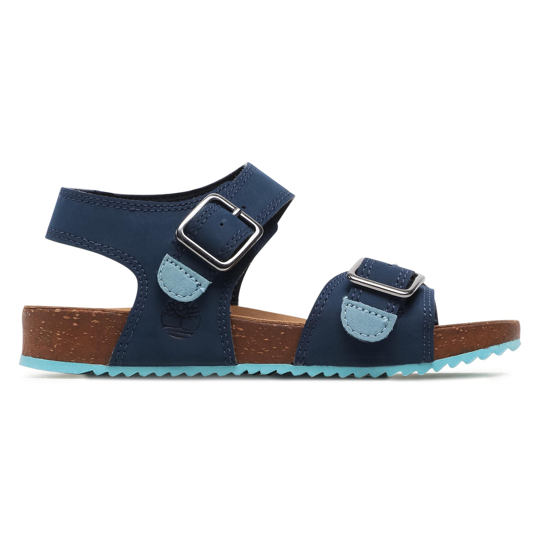 Timberland Сандали Castle Island 2 Strap TB0A426Y0191 Тъмносин - Pepit.bg
