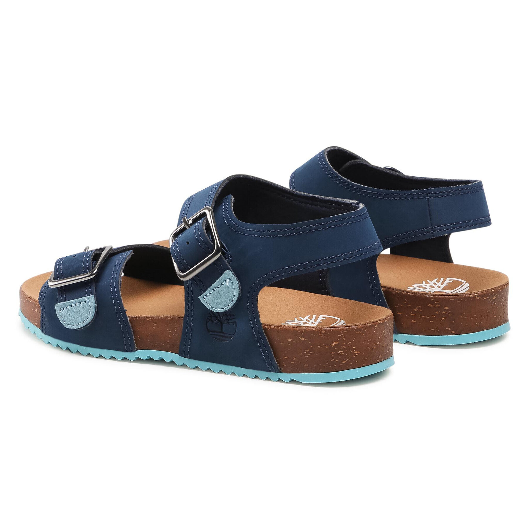 Timberland Сандали Castle Island 2 Strap TB0A426Y0191 Тъмносин - Pepit.bg