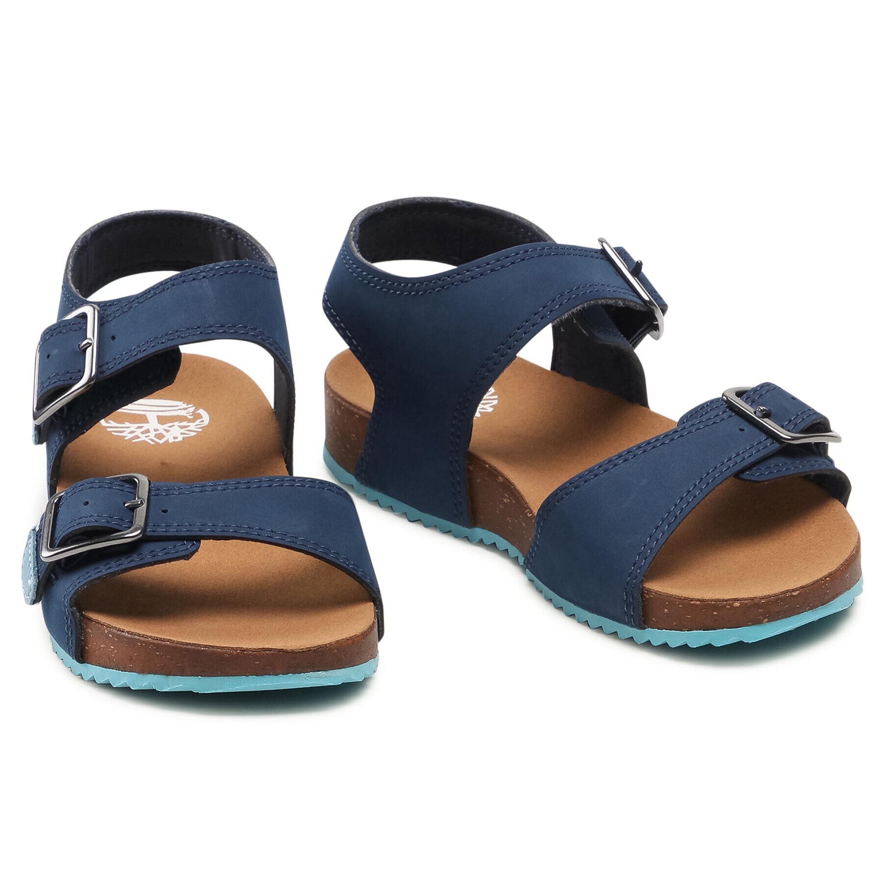 Timberland Сандали Castle Island 2 Strap TB0A426Y0191 Тъмносин - Pepit.bg