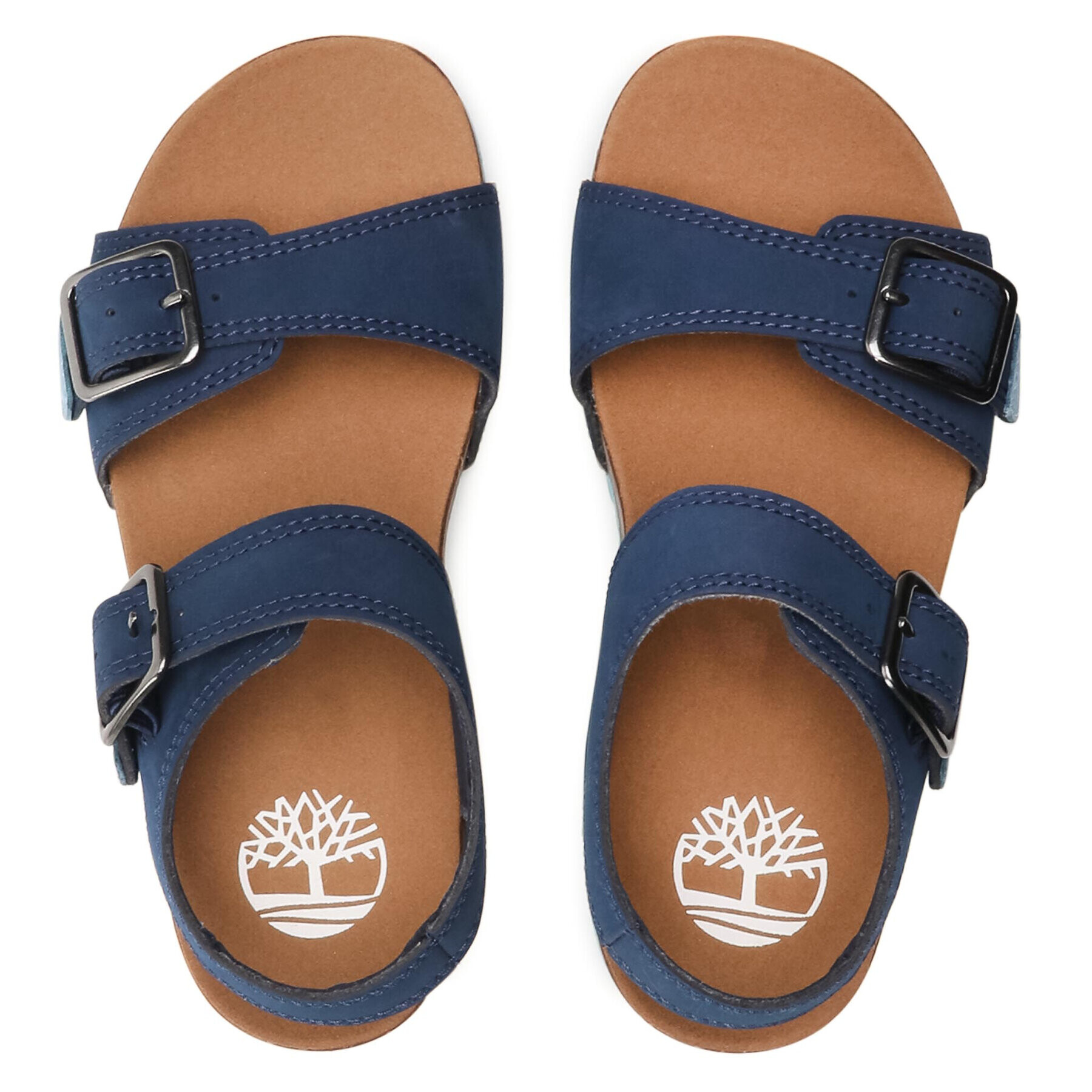 Timberland Сандали Castle Island 2 Strap TB0A426Y0191 Тъмносин - Pepit.bg