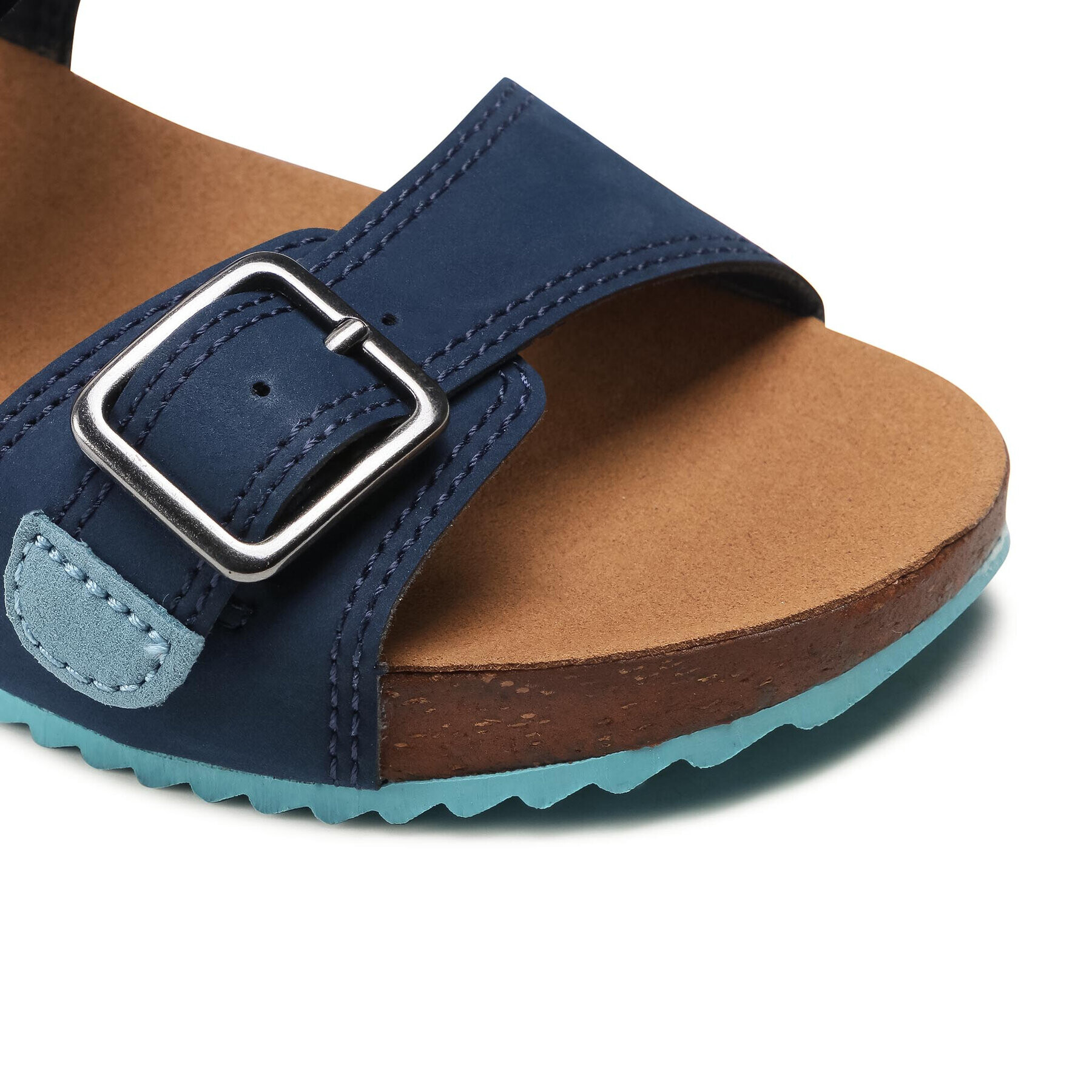 Timberland Сандали Castle Island 2 Strap TB0A426Y0191 Тъмносин - Pepit.bg