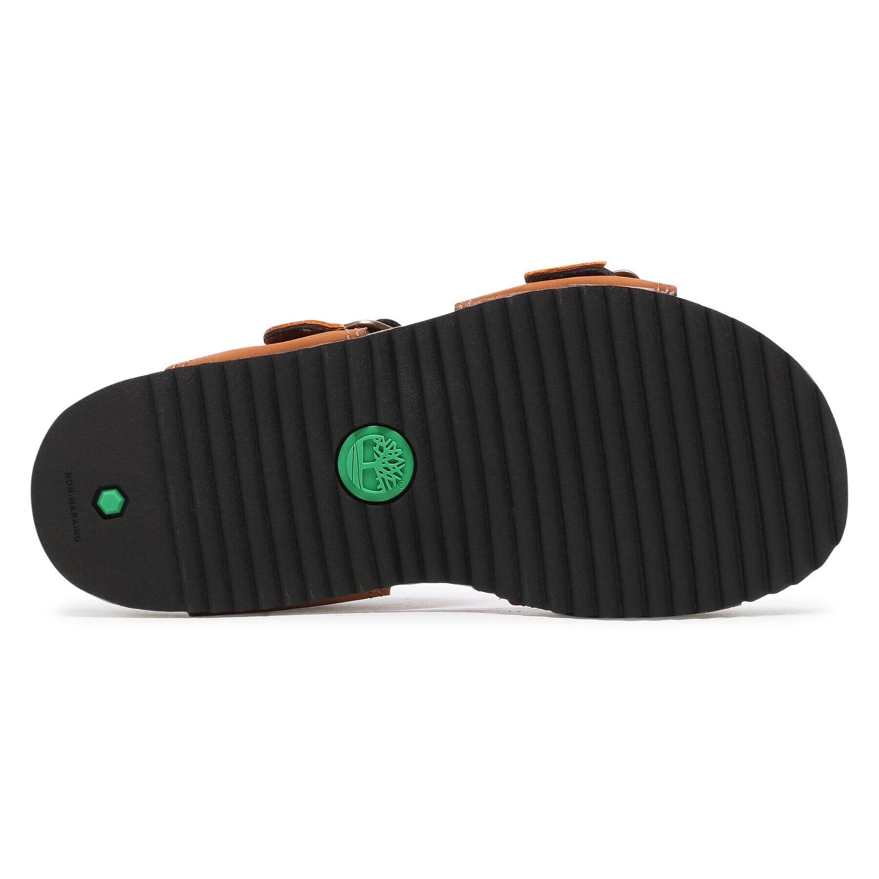 Timberland Сандали Castle Island 2 Strap TB0A427QF13 Кафяв - Pepit.bg