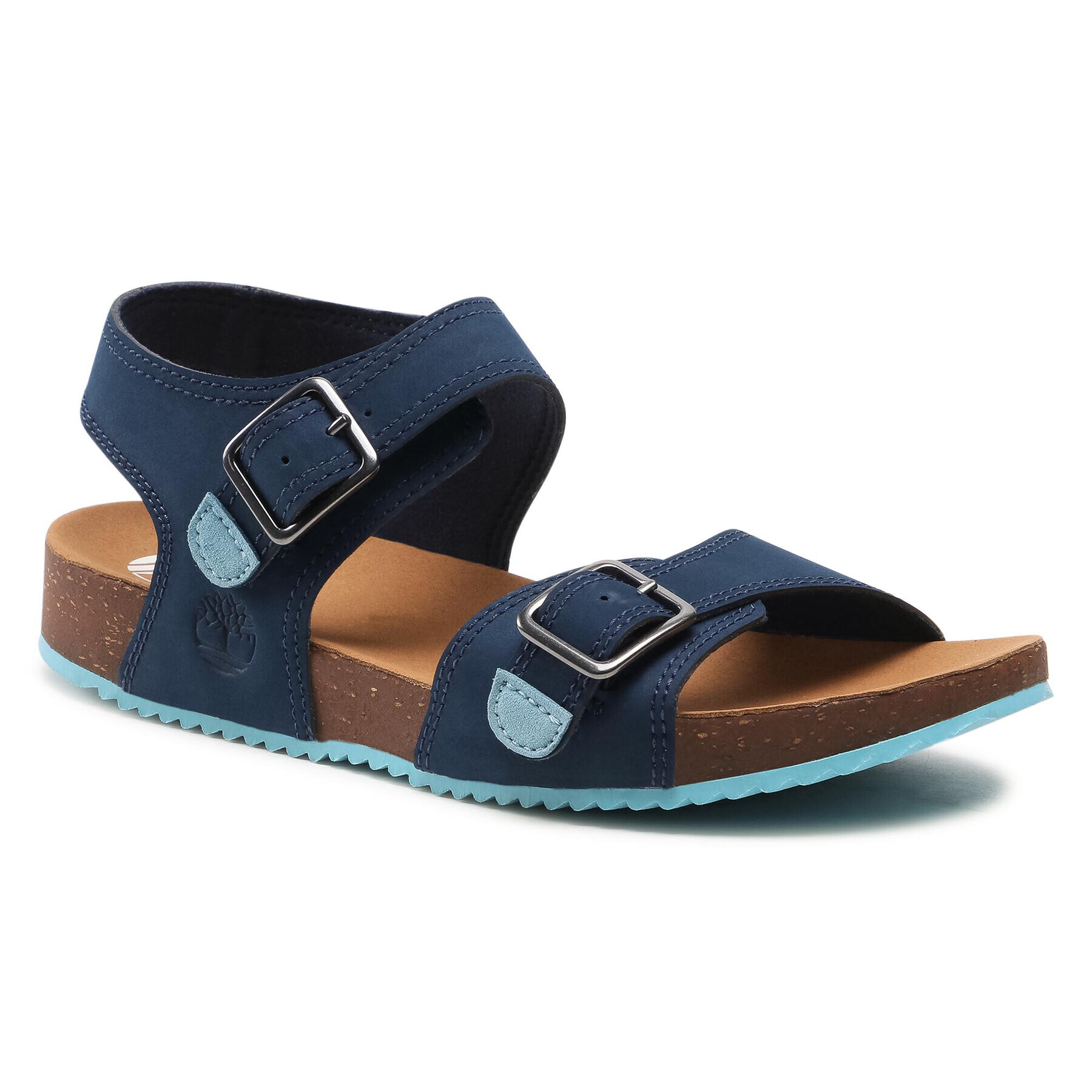 Timberland Сандали Castle Island 2 Strap TB0A43310191 Тъмносин - Pepit.bg