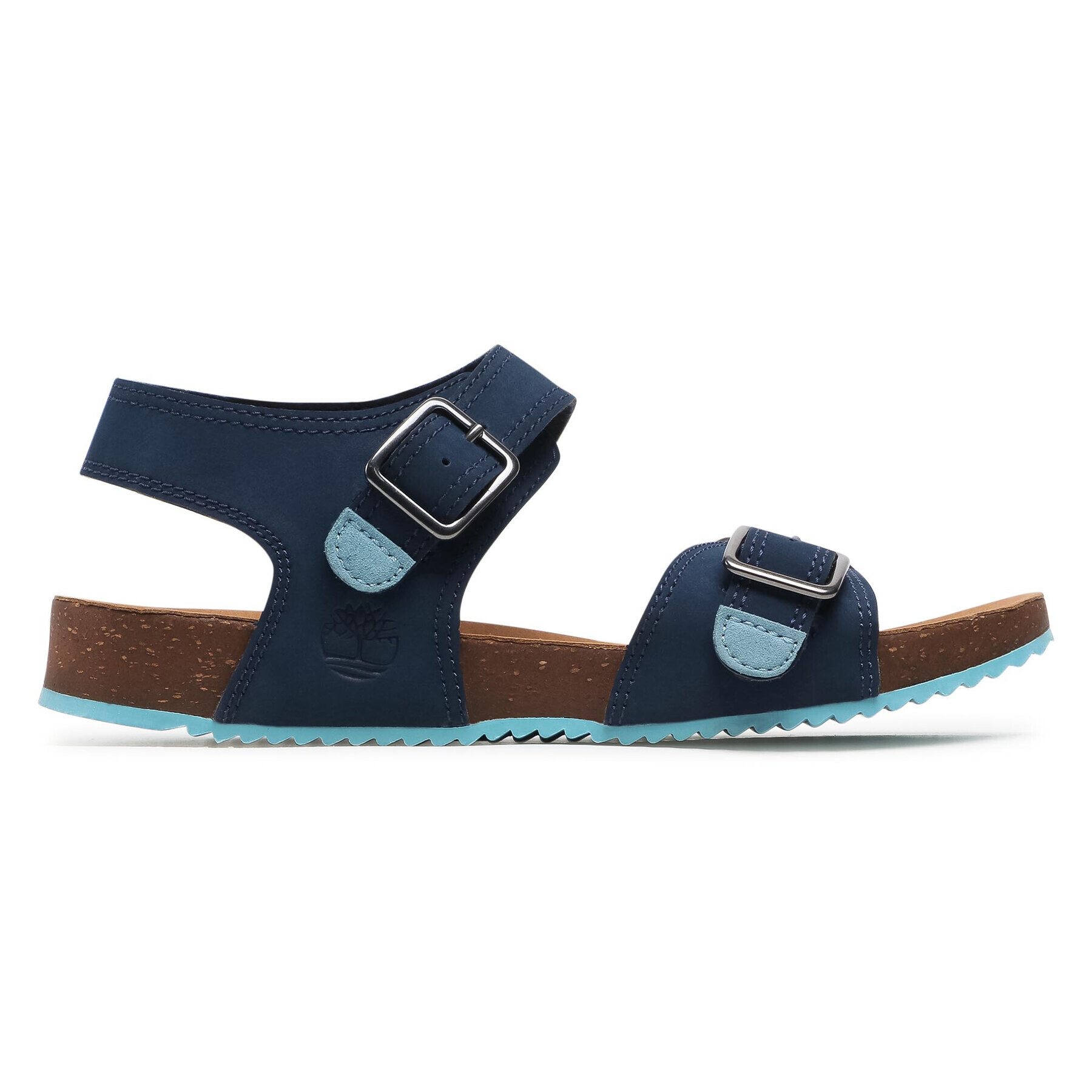 Timberland Сандали Castle Island 2 Strap TB0A43310191 Тъмносин - Pepit.bg