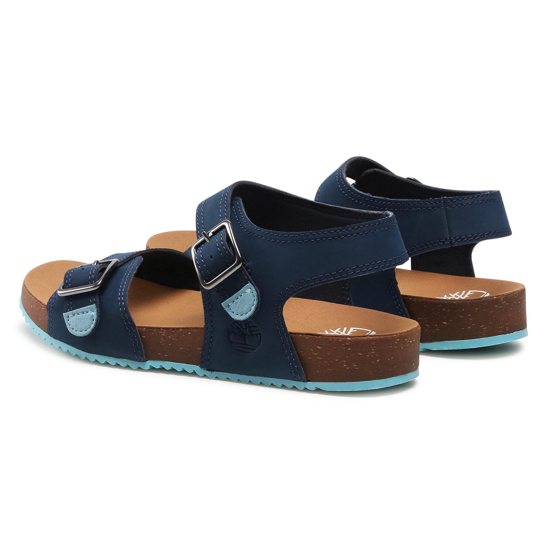 Timberland Сандали Castle Island 2 Strap TB0A43310191 Тъмносин - Pepit.bg