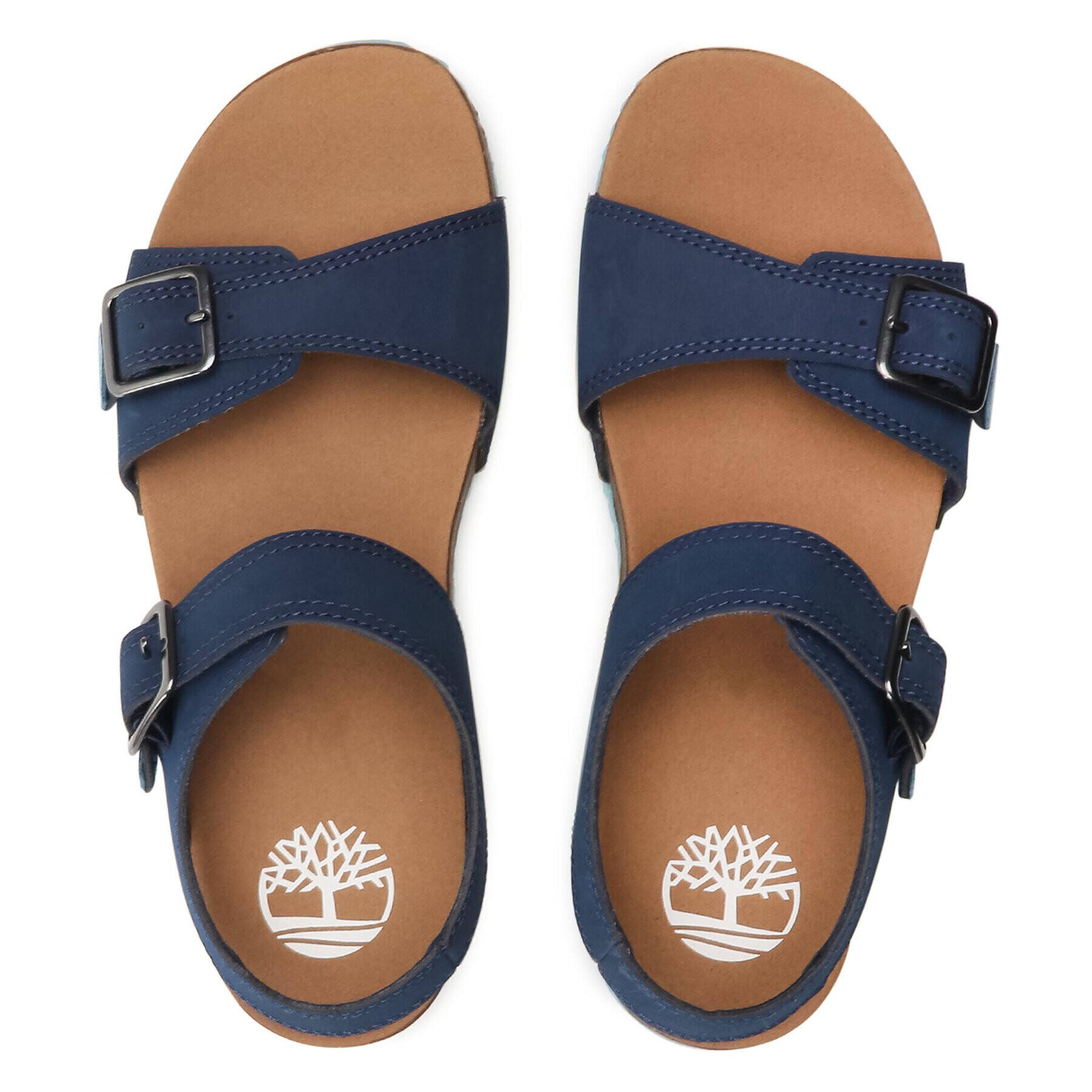 Timberland Сандали Castle Island 2 Strap TB0A43310191 Тъмносин - Pepit.bg
