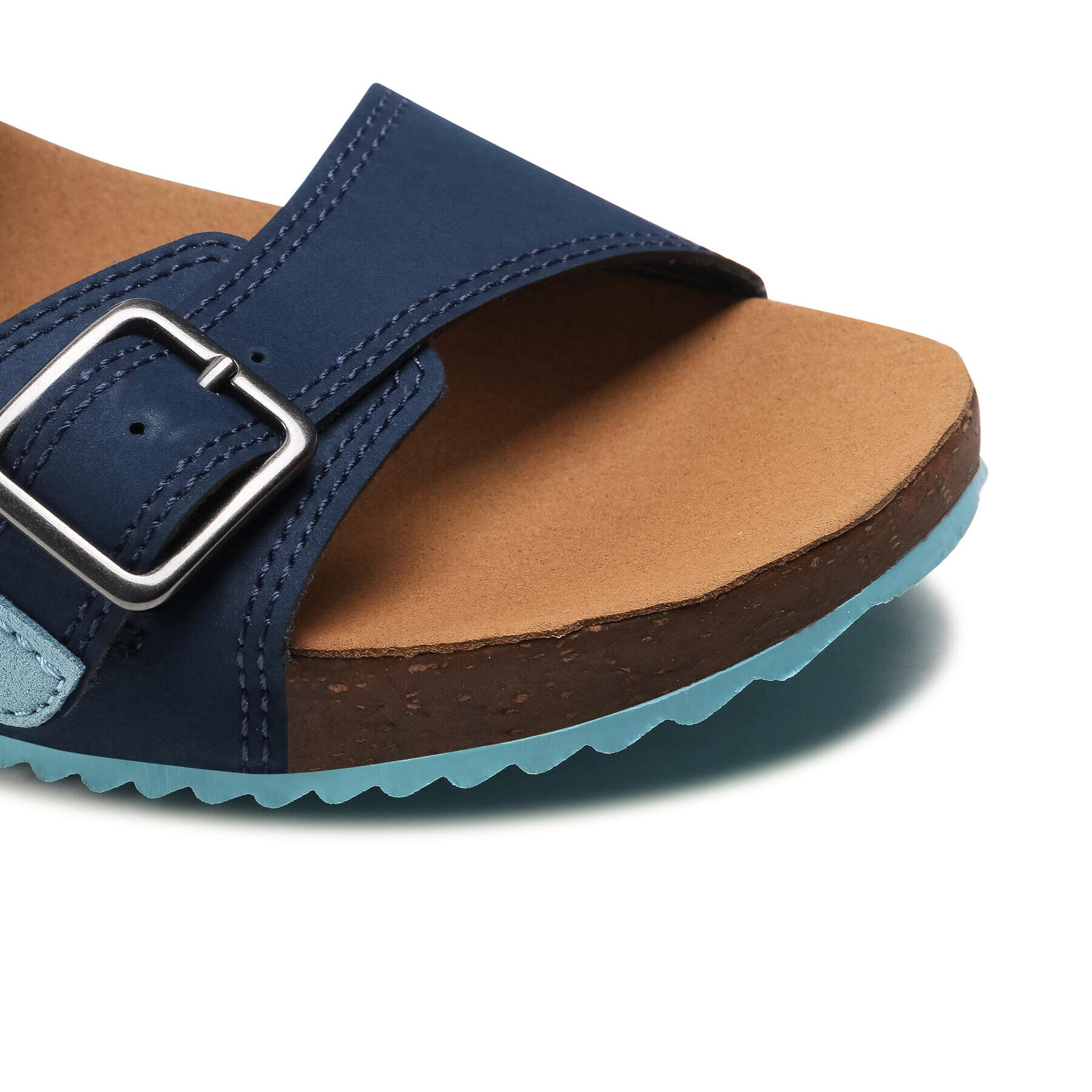 Timberland Сандали Castle Island 2 Strap TB0A43310191 Тъмносин - Pepit.bg