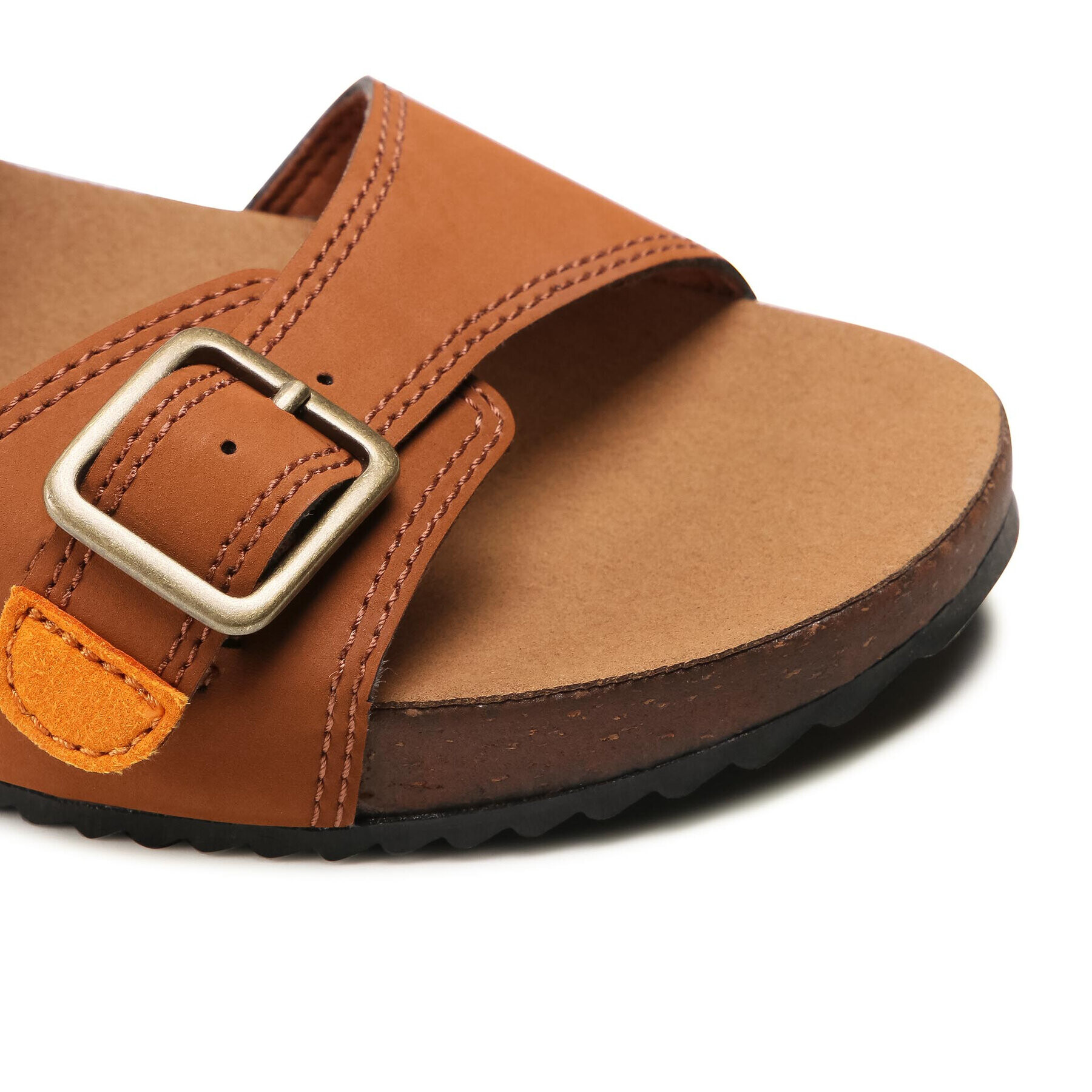 Timberland Сандали Castle Island 2 Strap TB0A4339F131 Кафяв - Pepit.bg
