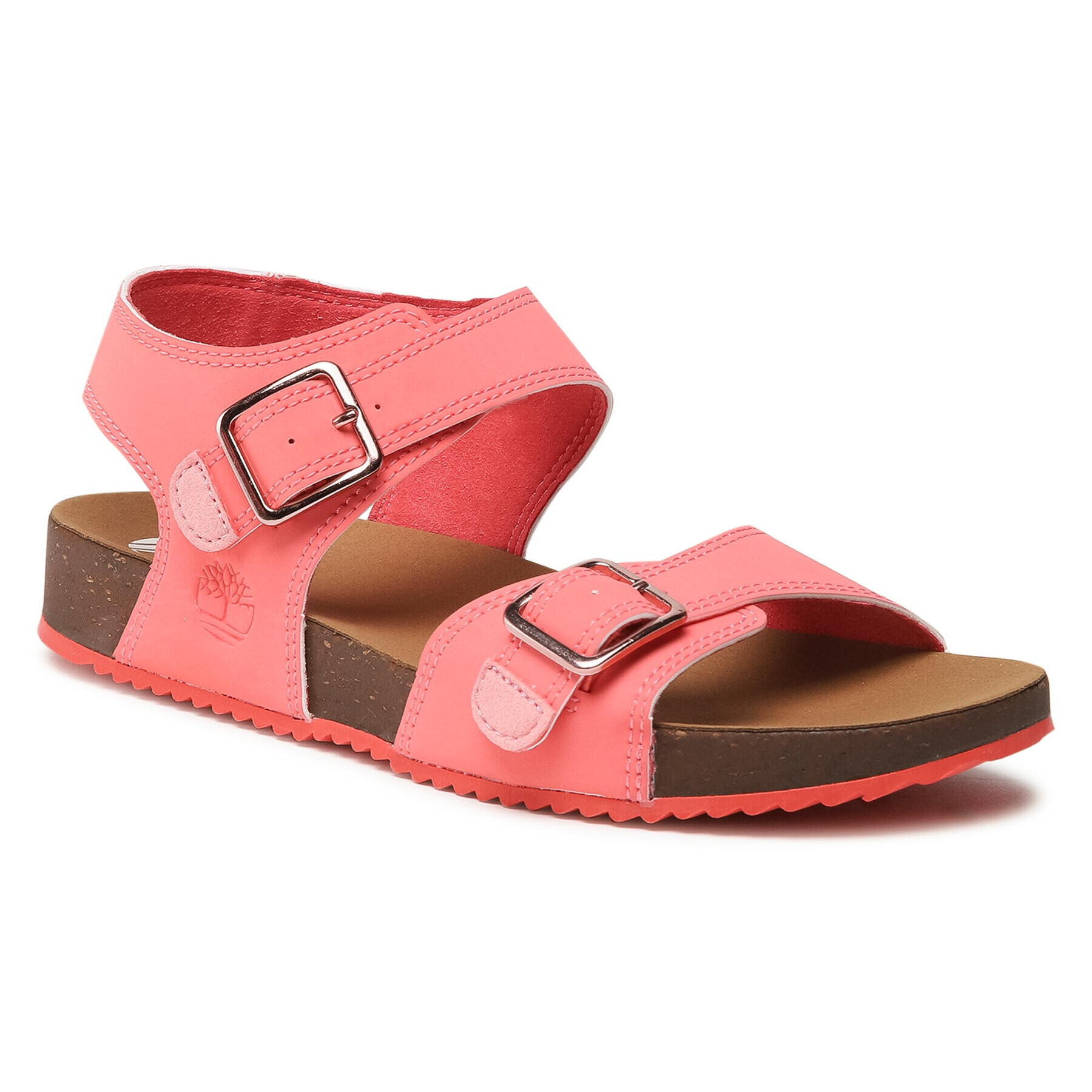 Timberland Сандали Castle Island 2 Strap TB0A433HBV9 Розов - Pepit.bg