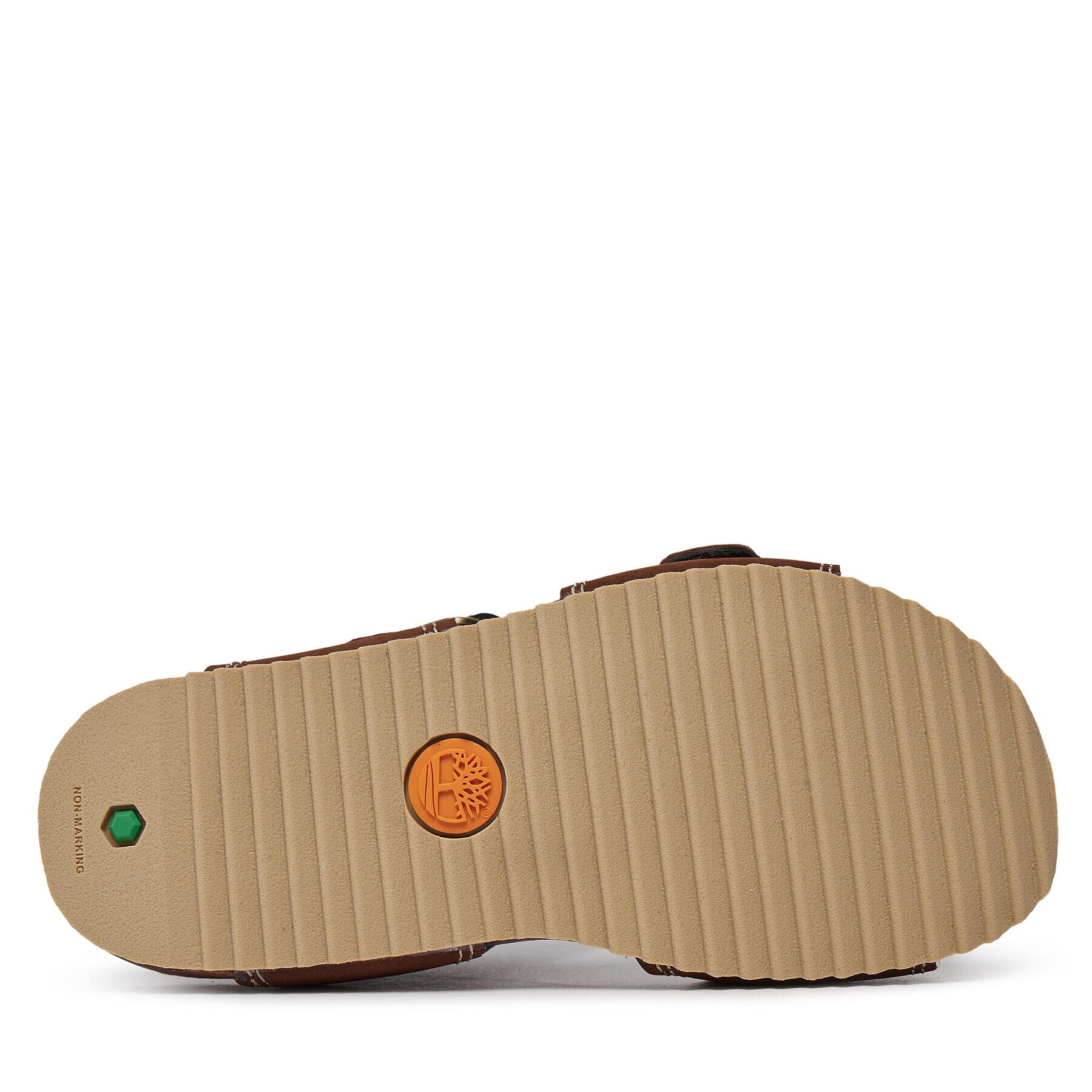 Timberland Сандали Castle Island 2 Strap TB0A5SZT9311 Кафяв - Pepit.bg