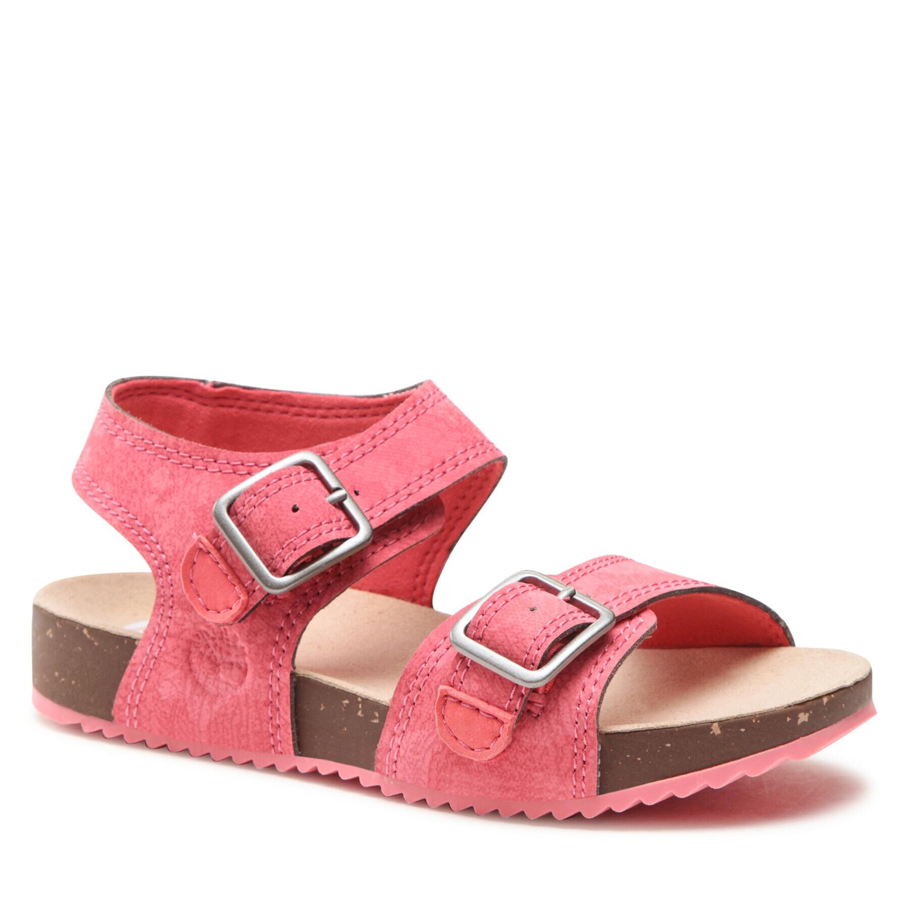 Timberland Сандали Castle Island 2 Strap TB0A5VE5DU51 Розов - Pepit.bg