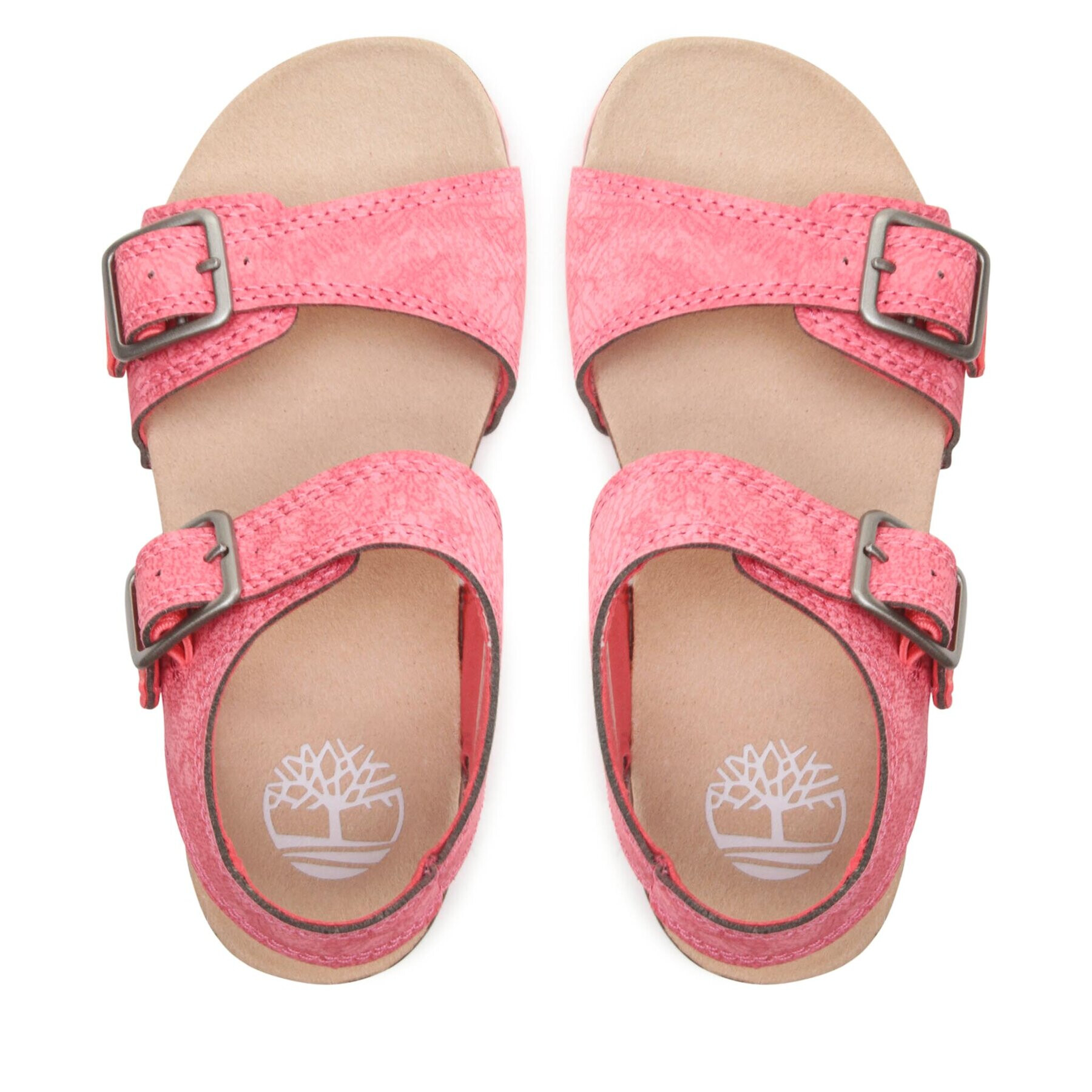 Timberland Сандали Castle Island 2 Strap TB0A5VE5DU51 Розов - Pepit.bg