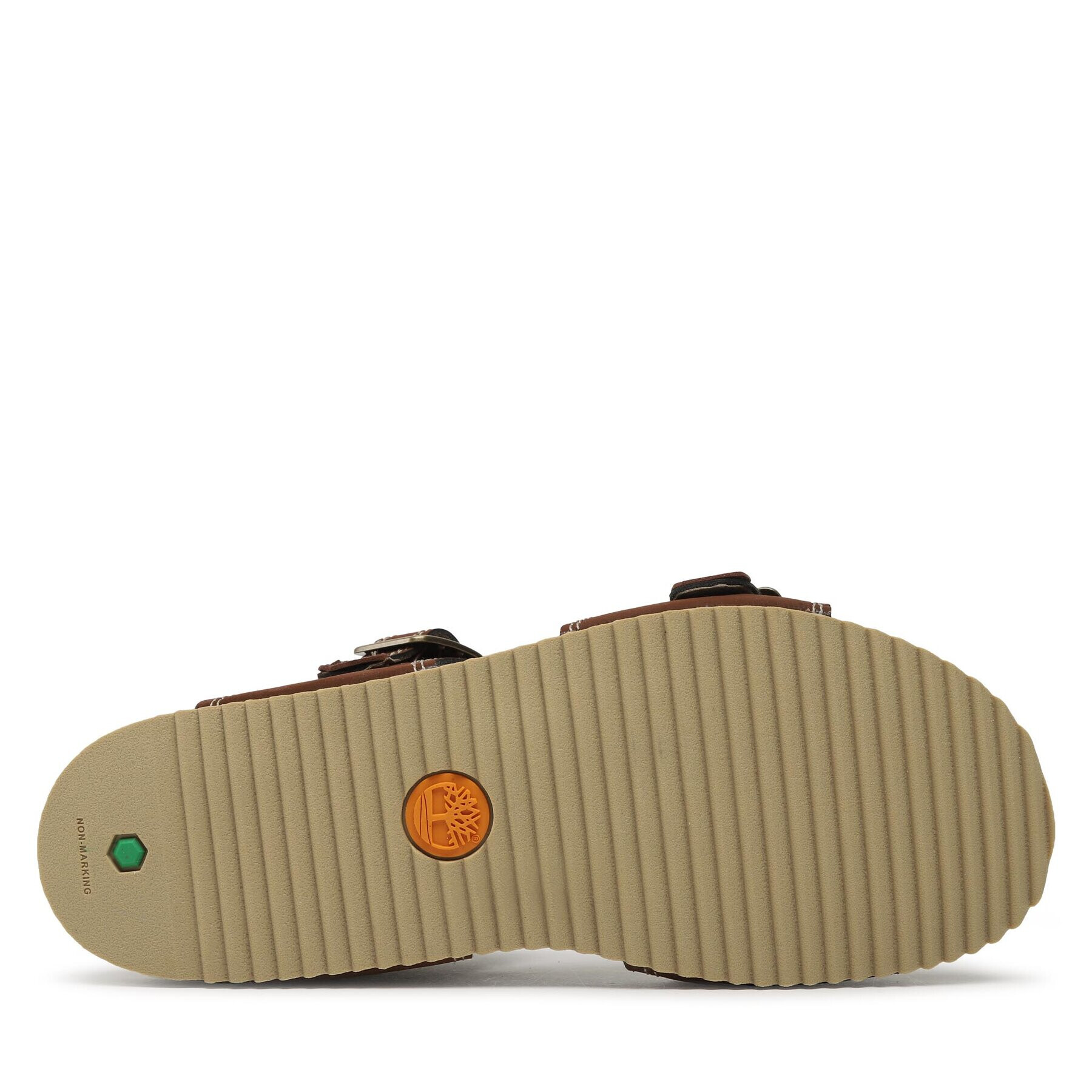Timberland Сандали Castle Island 2 Strap TB0A5WGH9311 Кафяв - Pepit.bg