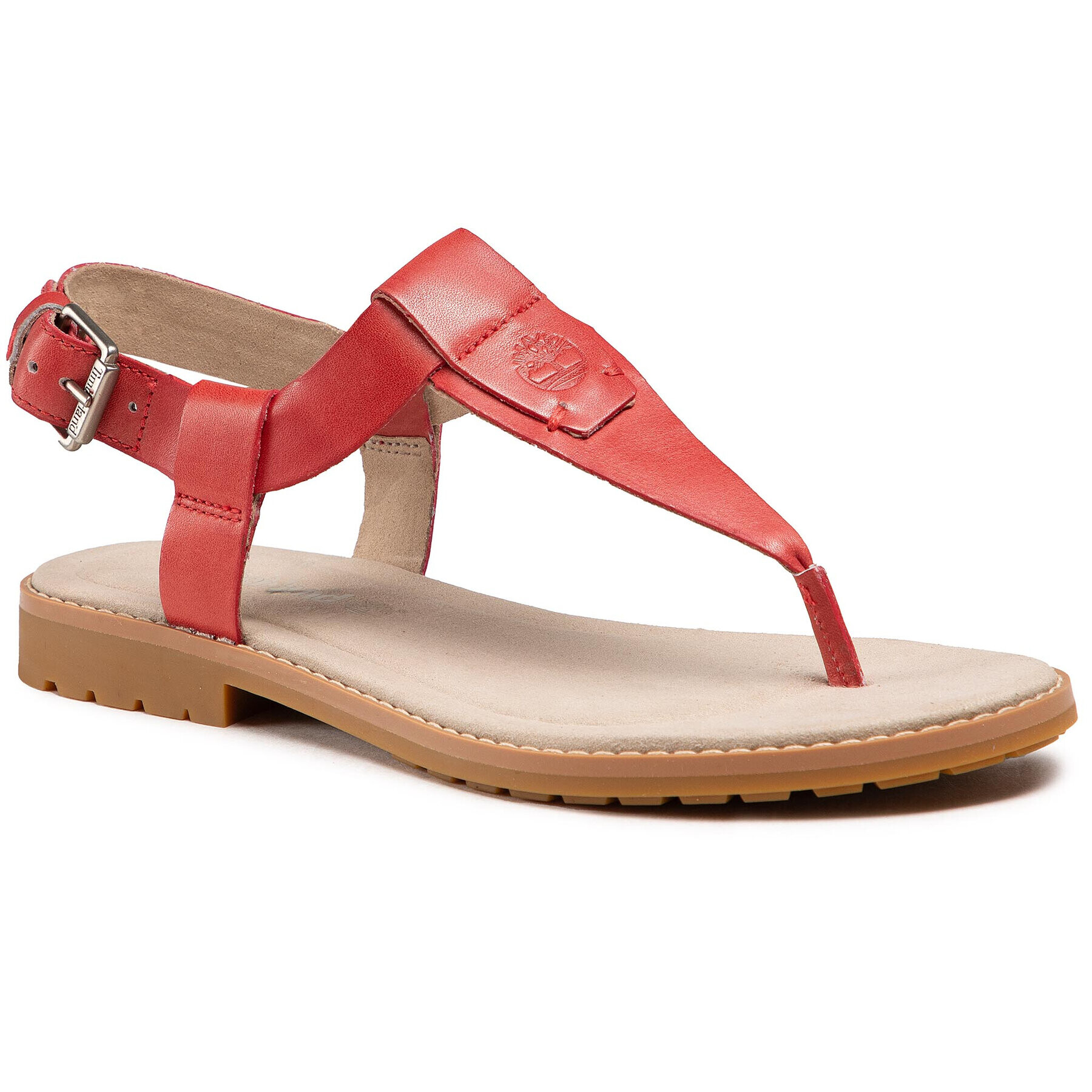 Timberland Сандали Chicago Riverside Thong TB0A23UF8011 Червен - Pepit.bg