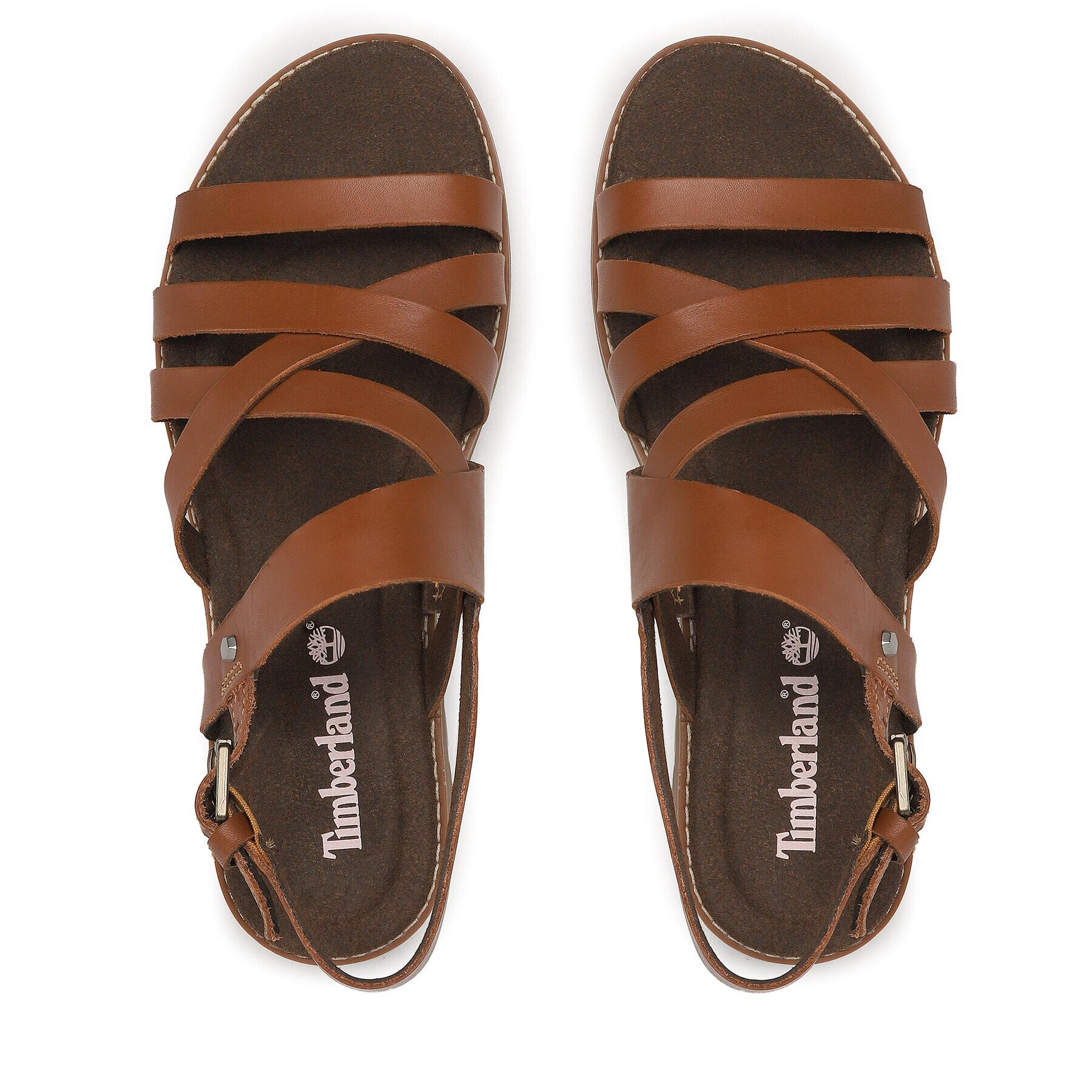 Timberland Сандали ChicagoRiverside Multi TB0A5YZVF131 Кафяв - Pepit.bg