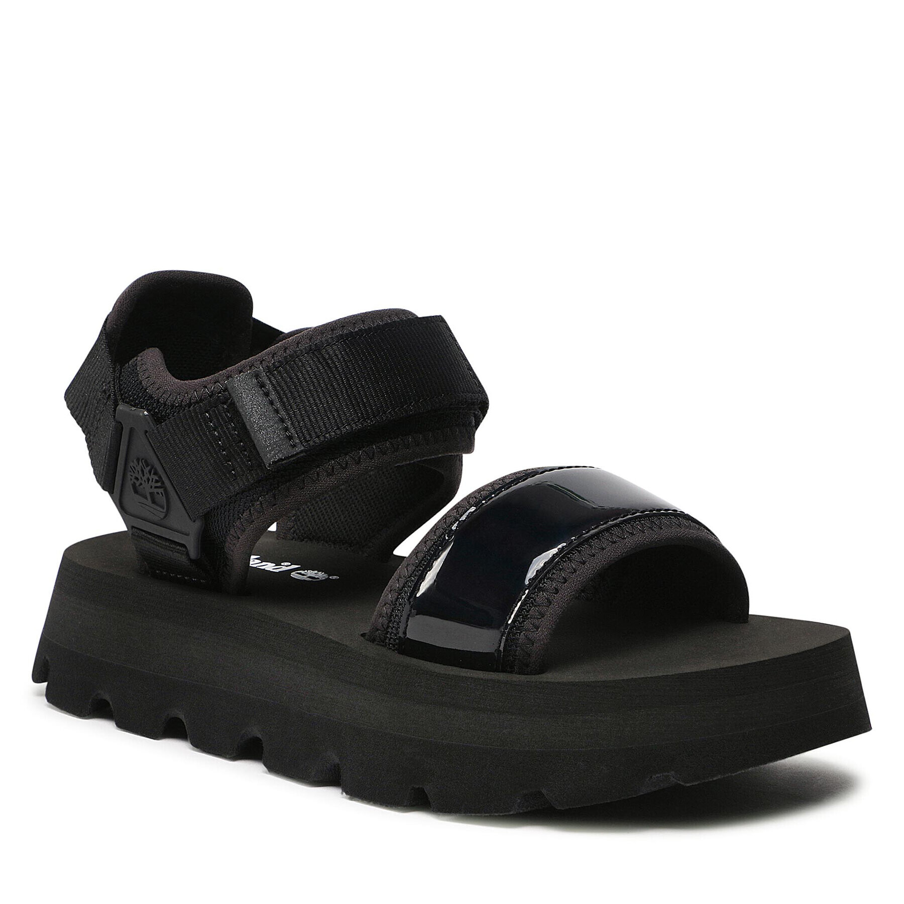 Timberland Сандали Euro Swift Sandal TB0A2KRK0011 Черен - Pepit.bg