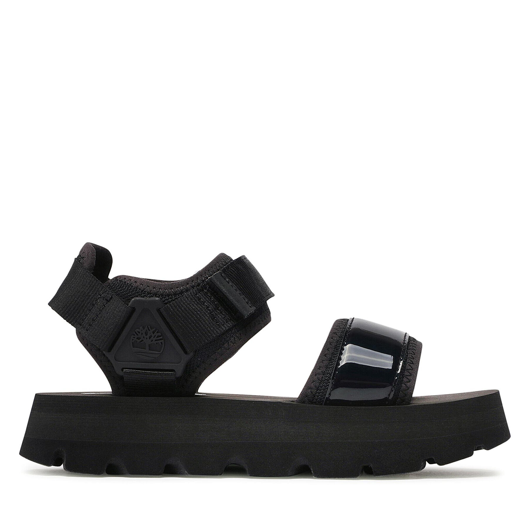 Timberland Сандали Euro Swift Sandal TB0A2KRK0011 Черен - Pepit.bg