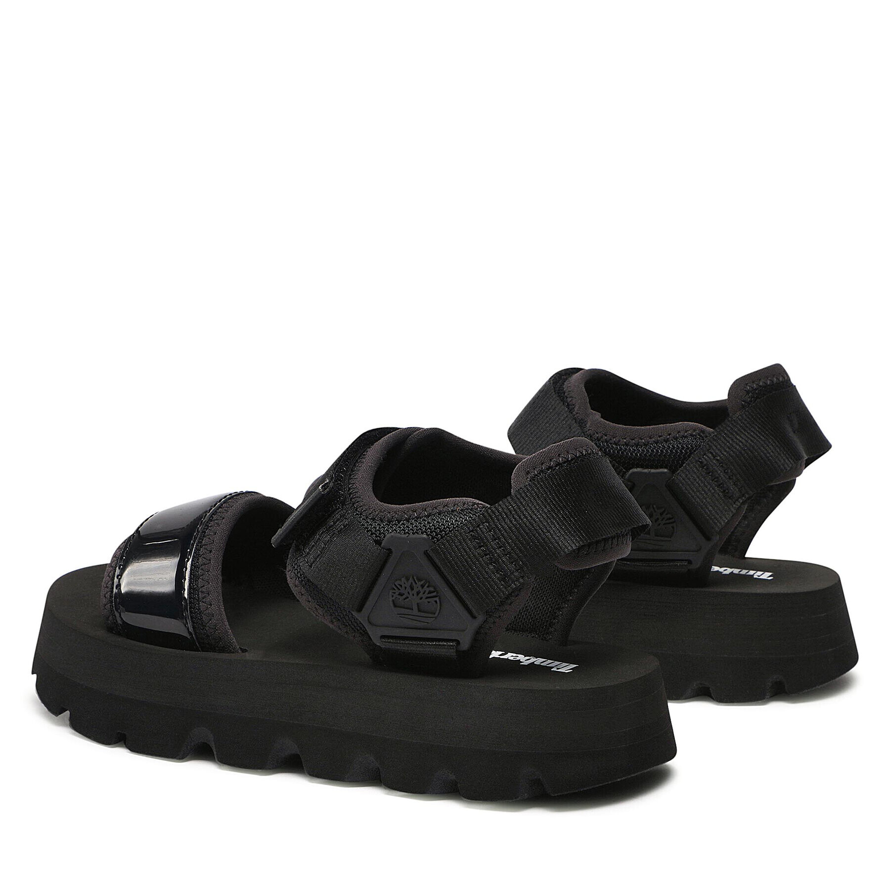 Timberland Сандали Euro Swift Sandal TB0A2KRK0011 Черен - Pepit.bg