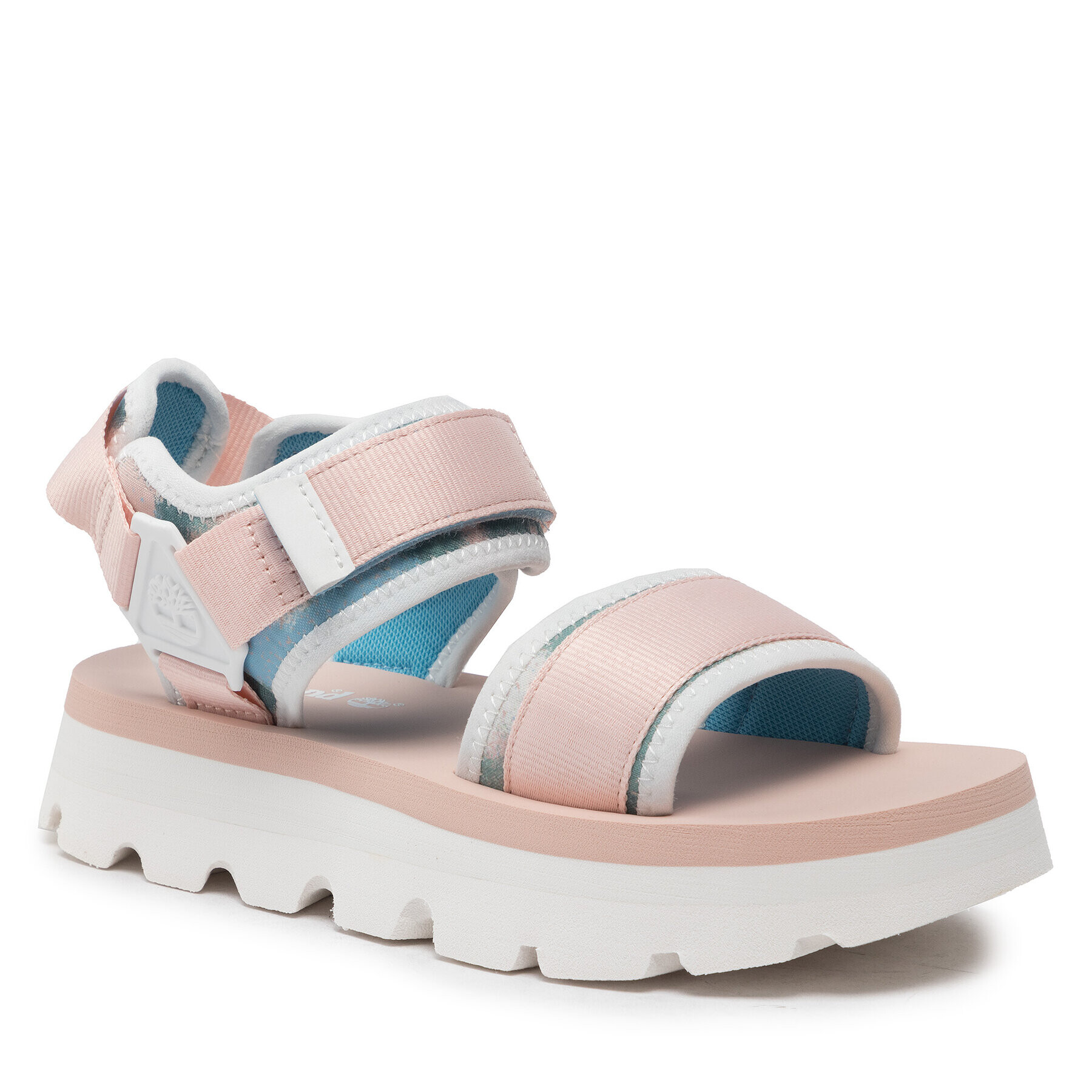 Timberland Сандали Euro Swift Sandal TB0A2KTG6621 Розов - Pepit.bg