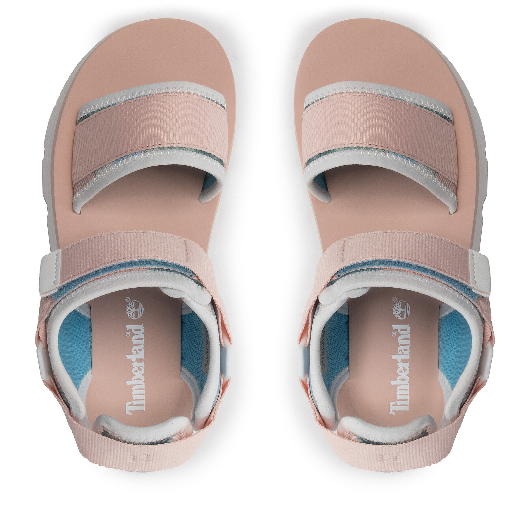 Timberland Сандали Euro Swift Sandal TB0A2KTG6621 Розов - Pepit.bg