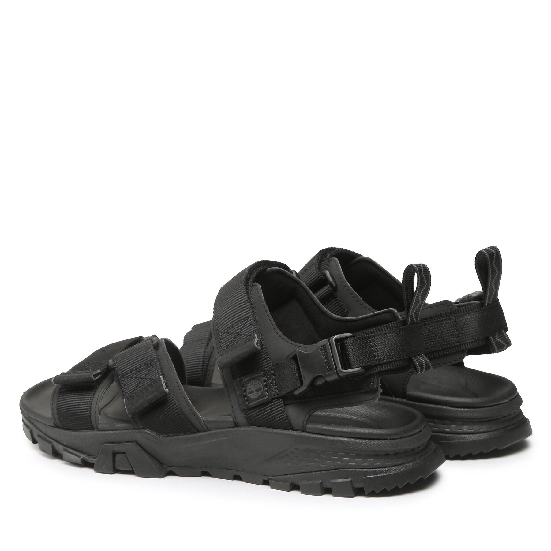 Timberland Сандали Garrison Trail Web Sandal TB0A2E4G0151 Черен - Pepit.bg