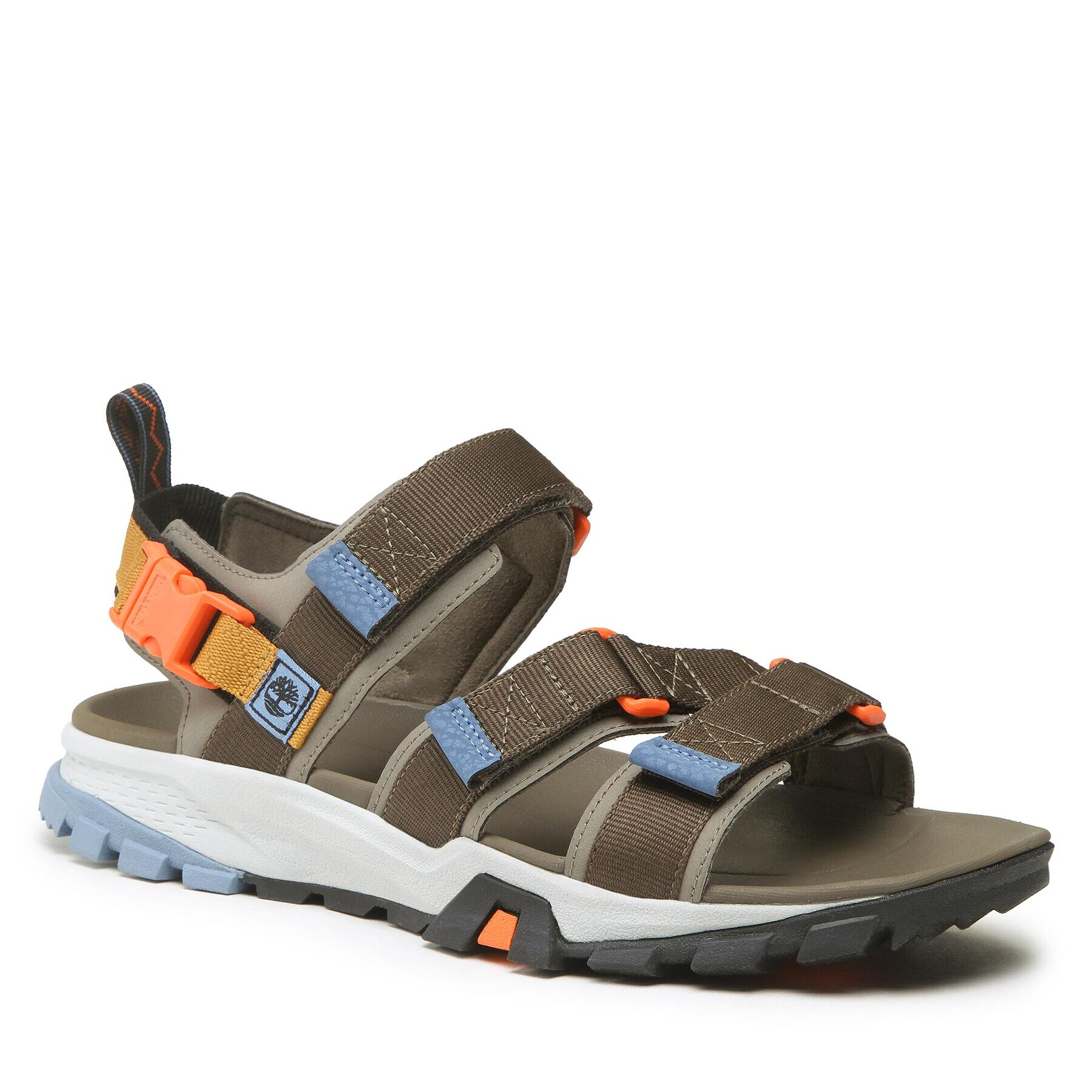 Timberland Сандали Garrison Trail Web Sandal TB0A5TAT1101 Сив - Pepit.bg