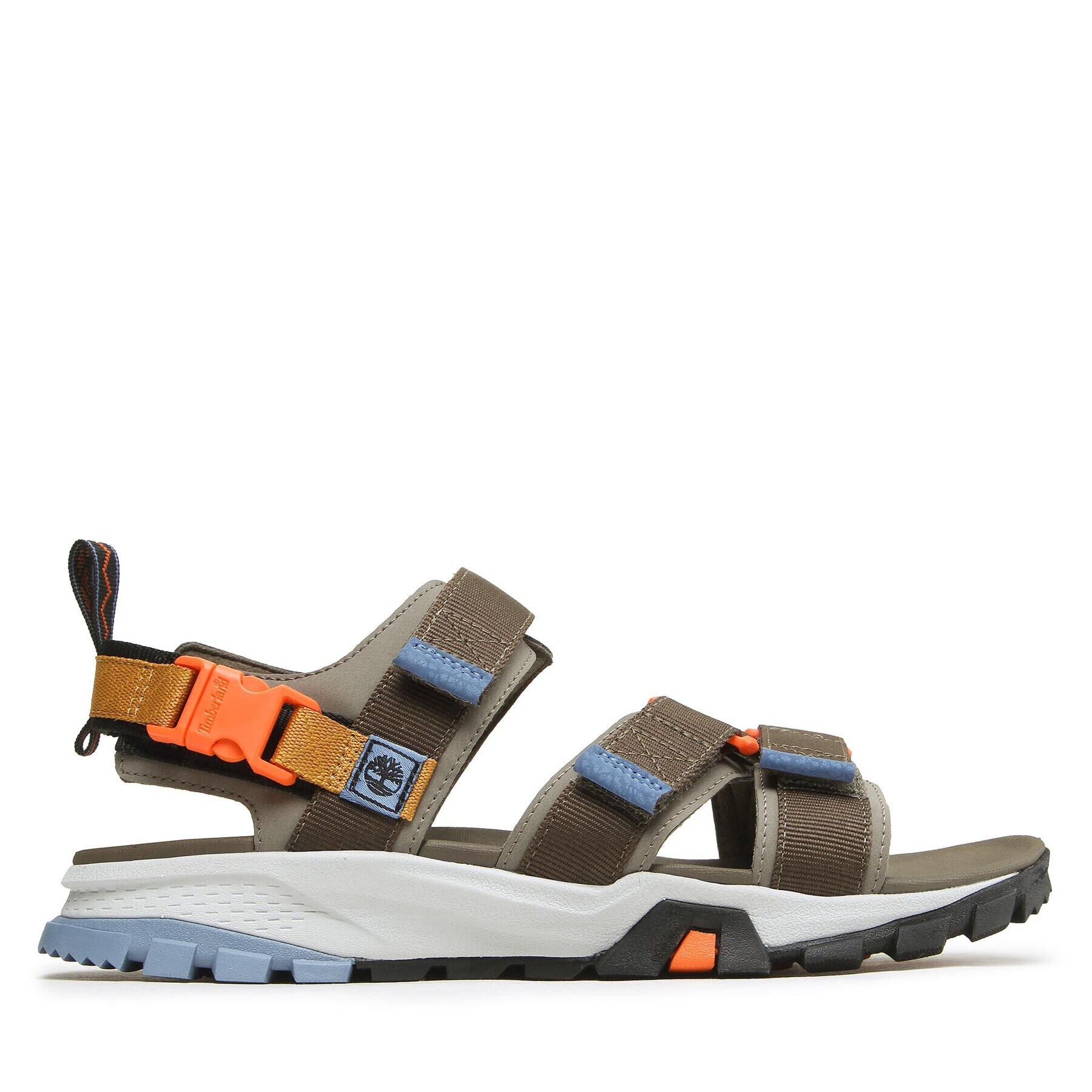 Timberland Сандали Garrison Trail Web Sandal TB0A5TAT1101 Сив - Pepit.bg