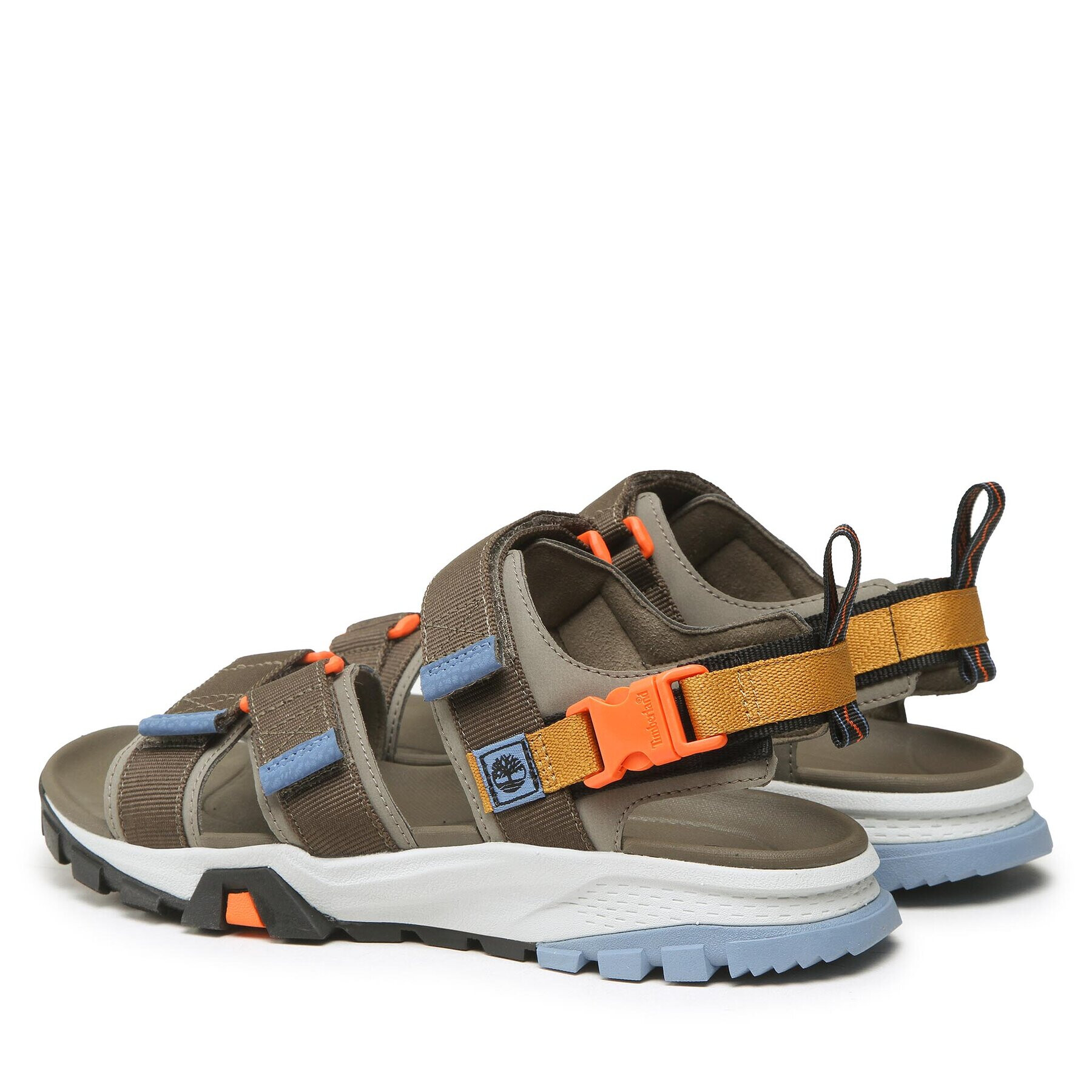 Timberland Сандали Garrison Trail Web Sandal TB0A5TAT1101 Сив - Pepit.bg