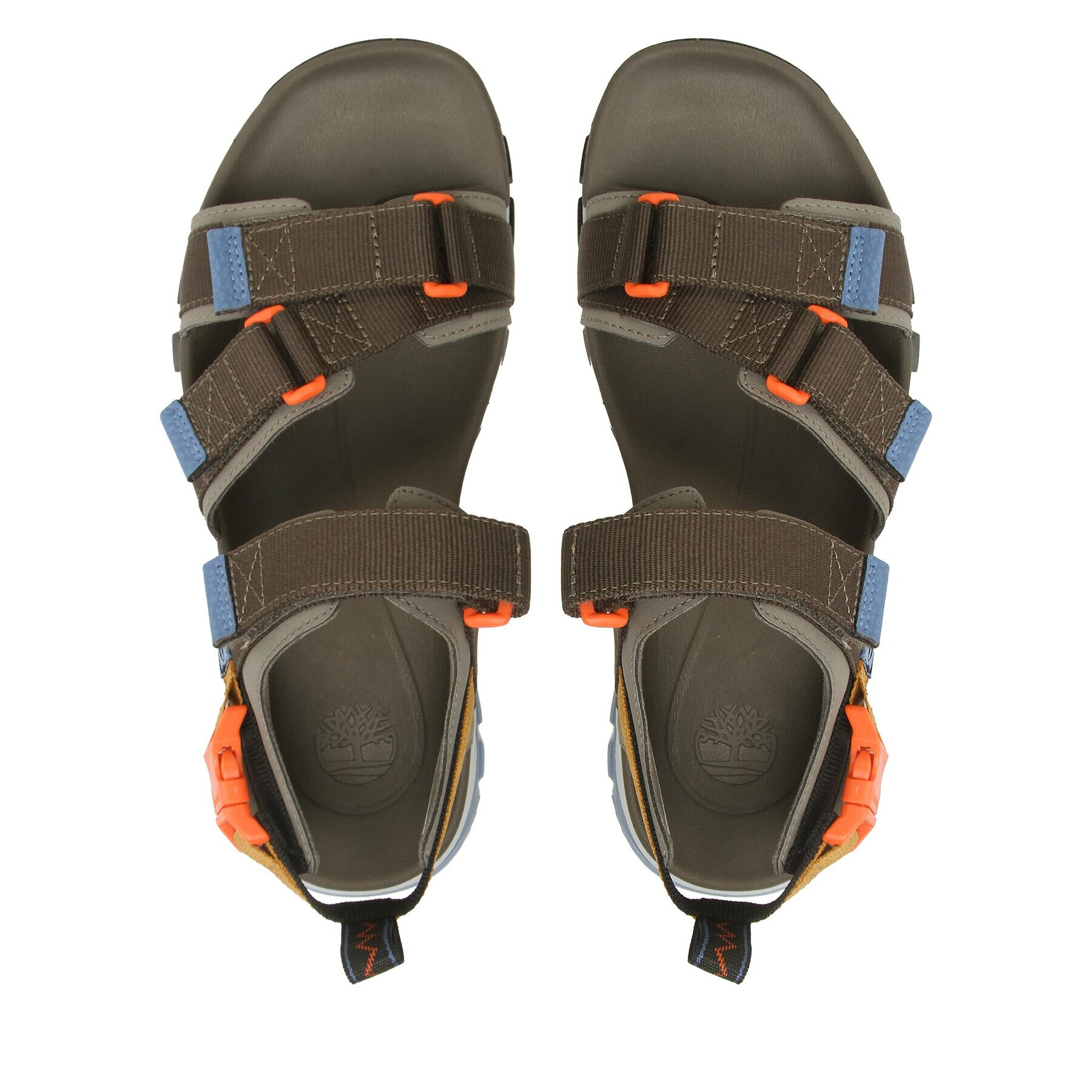 Timberland Сандали Garrison Trail Web Sandal TB0A5TAT1101 Сив - Pepit.bg