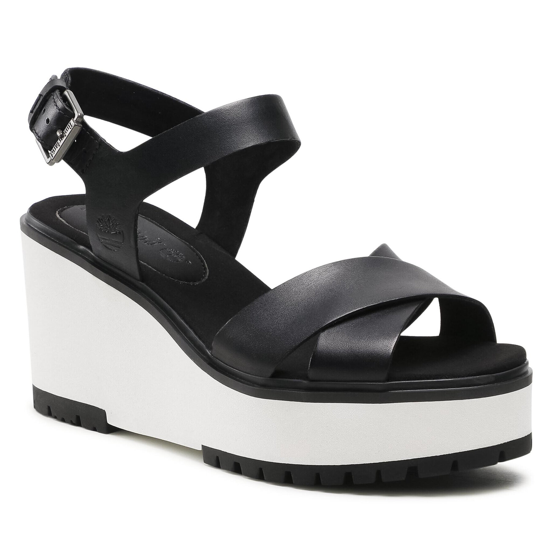 Timberland Сандали Koralyn Cross Strap TB0A239F0151 Черен - Pepit.bg