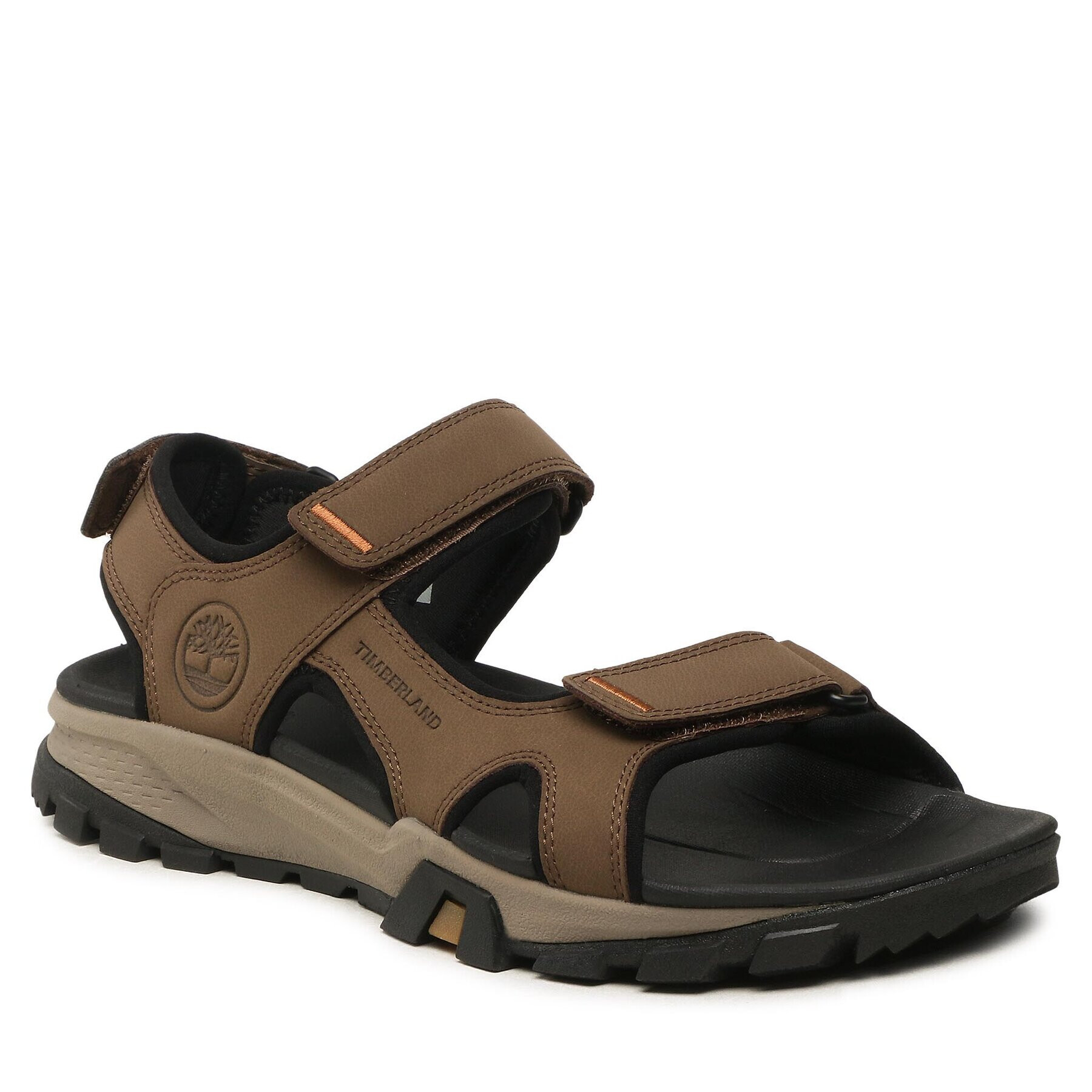 Timberland Сандали Lincoln Peak Strap Sandal TB0A5T489681 Кафяв - Pepit.bg